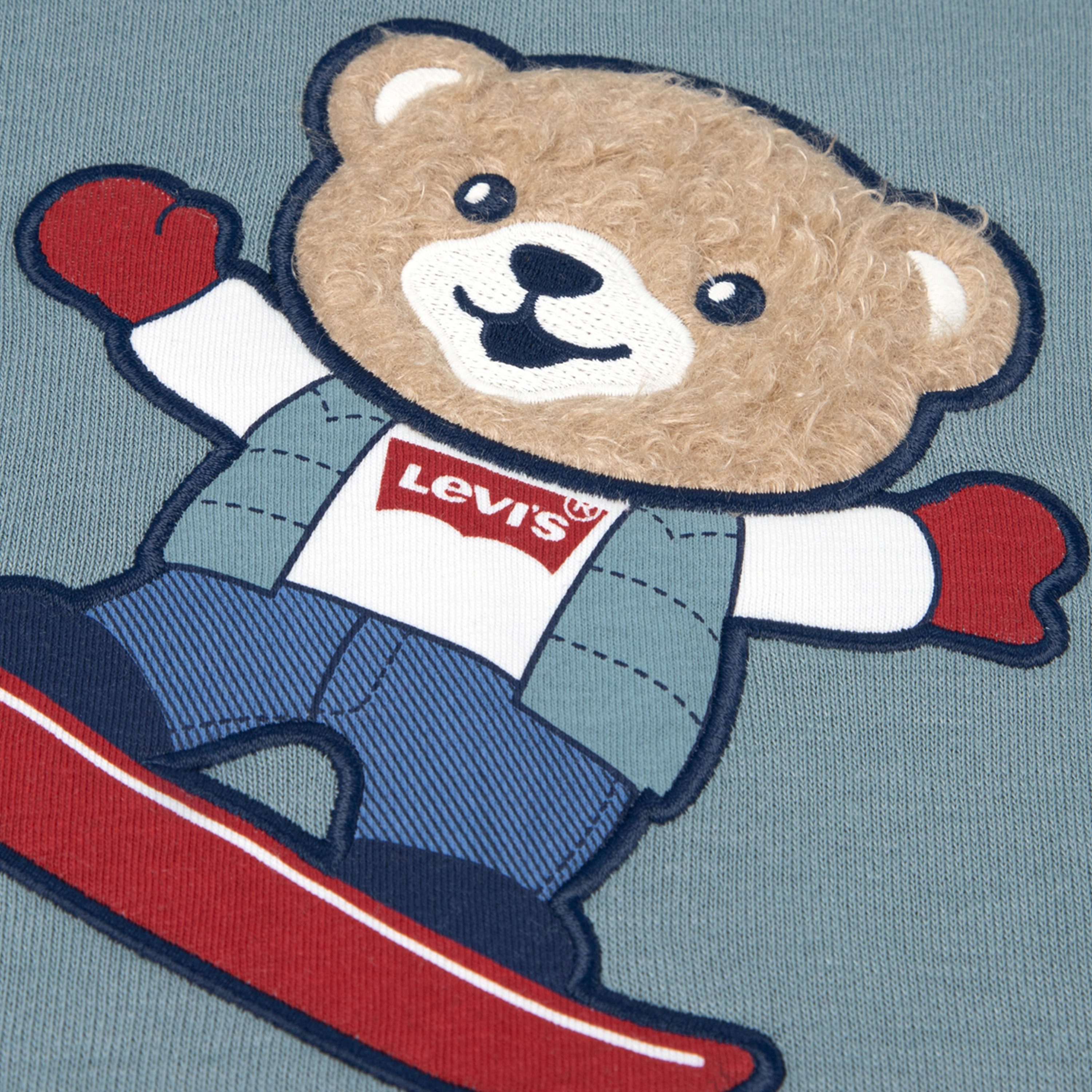 Levi's® Kids Kapuzensweatshirt LVB BEAR KNIT SET (Set, 2-tlg) und Jogginghose/ Jogginganzug for BOYS