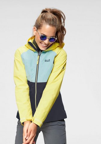 JACK WOLFSKIN Куртка-дождевик »MOUNT ISA«...