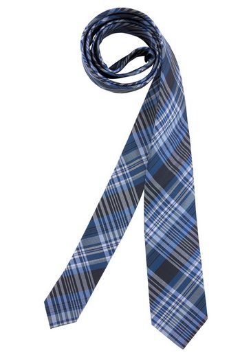 Man's World Krawatte In 2 Längen, aus reiner Seide