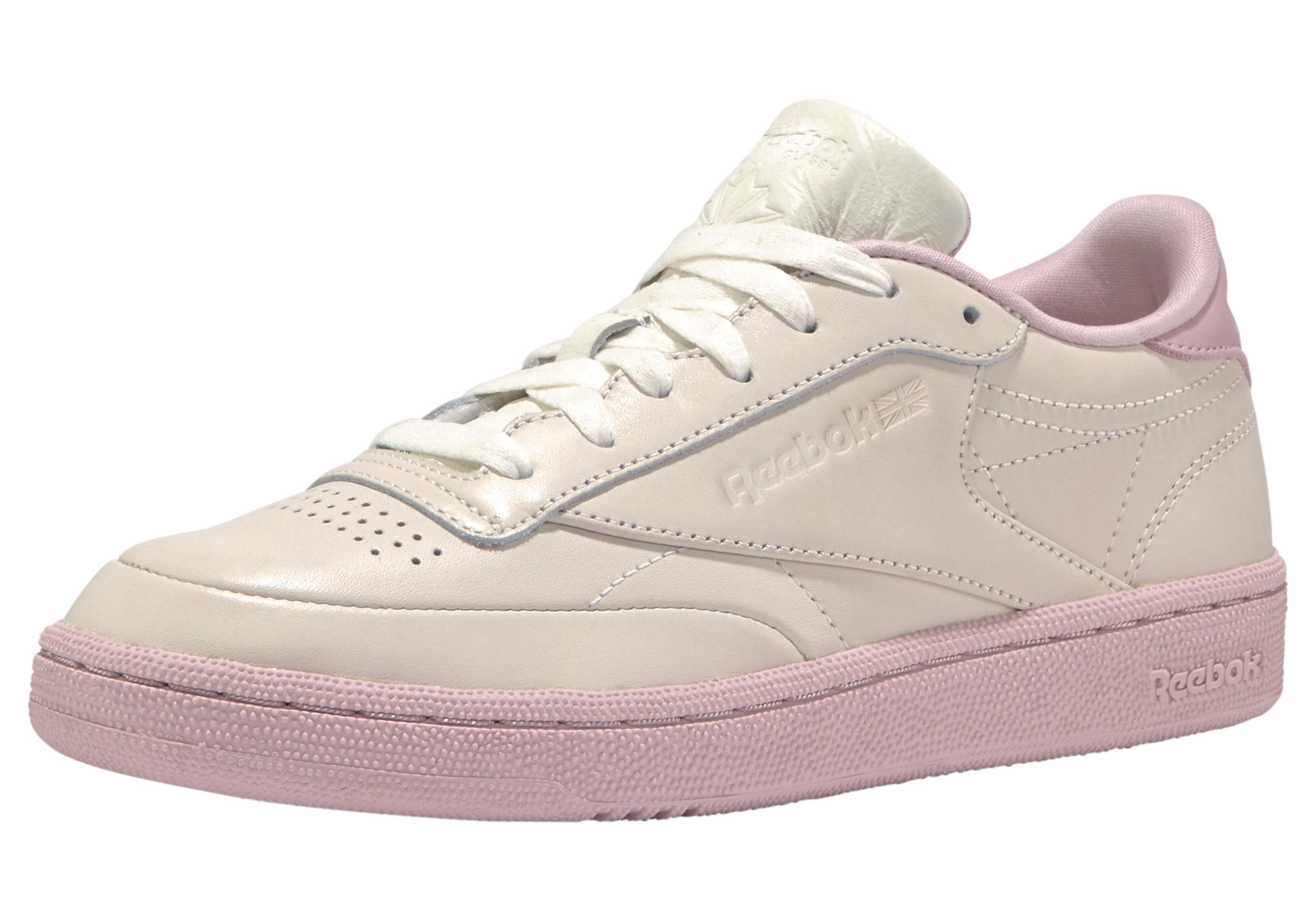 Reebok Classic »CLUB C 85« Sneaker, Stylischer Sneaker von Reebok Workout LO Plus FBT Günstig Rosa Rosa Schuhe Damen