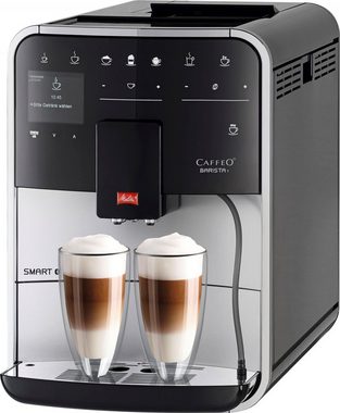Melitta Kaffeevollautomat Barista T Smart® F831-101, 4 Benutzerprofile & 18 Kaffeerezepte, nach italienischem Originalrezept