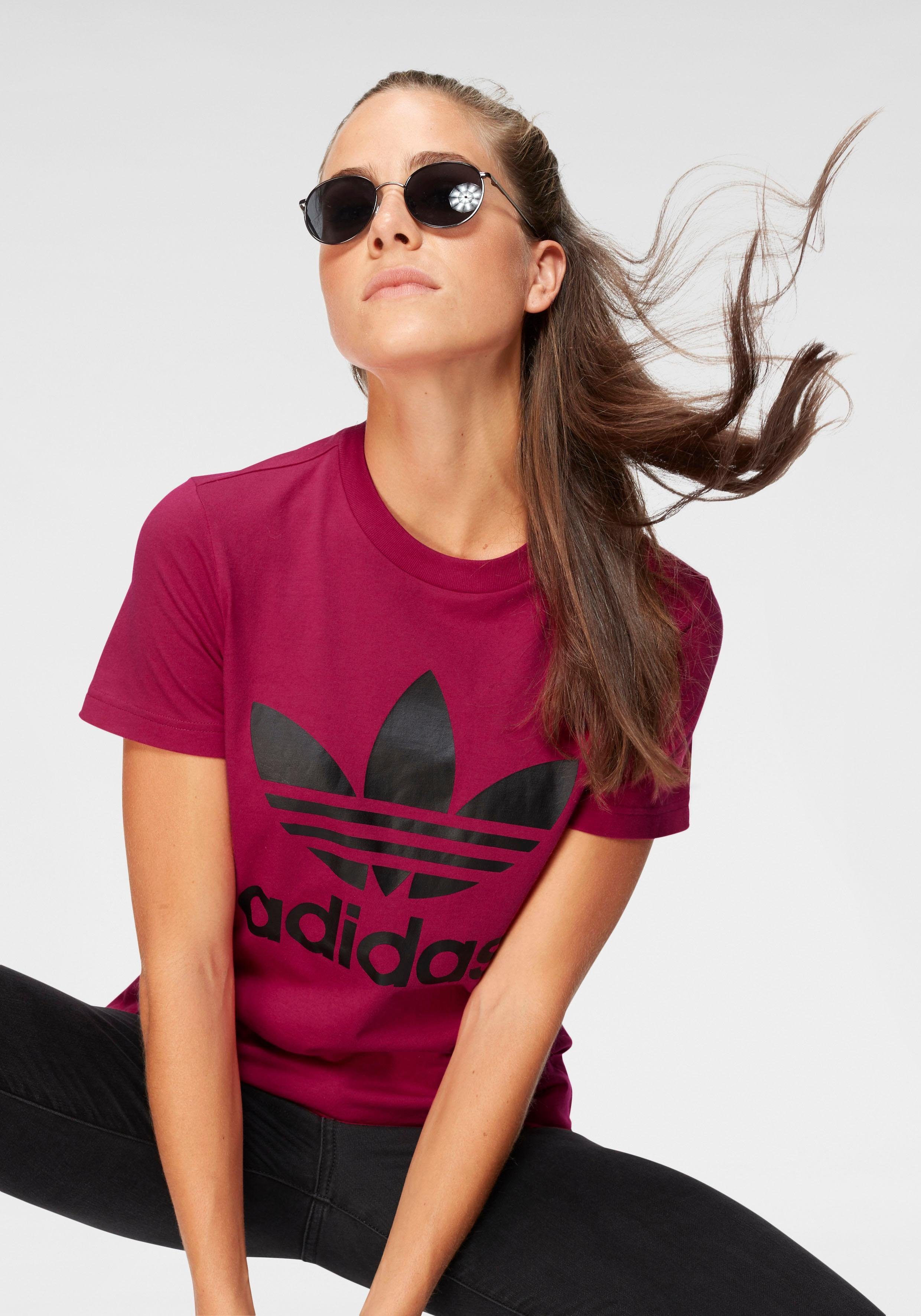 adidas Originals T Shirt »LEOFLAGE TREFOIL TEE« | OTTO adidas Originals T Shirt »LEOFLAGE TREFOIL TEE« | OTTO