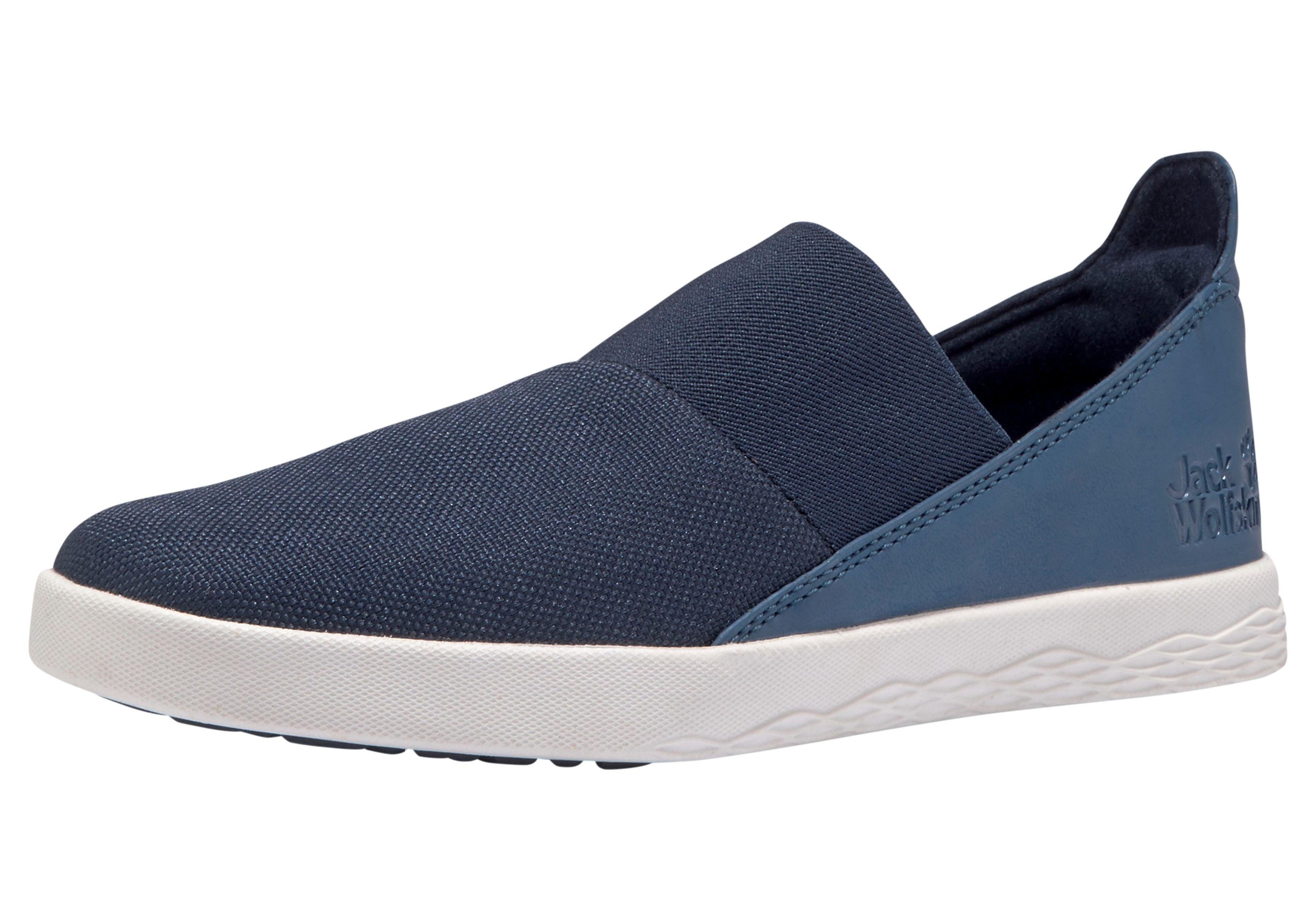 Jack Wolfskin »AUCKLAND SLIPPER LOW W« SlipOn Sneaker online kaufen OTTO