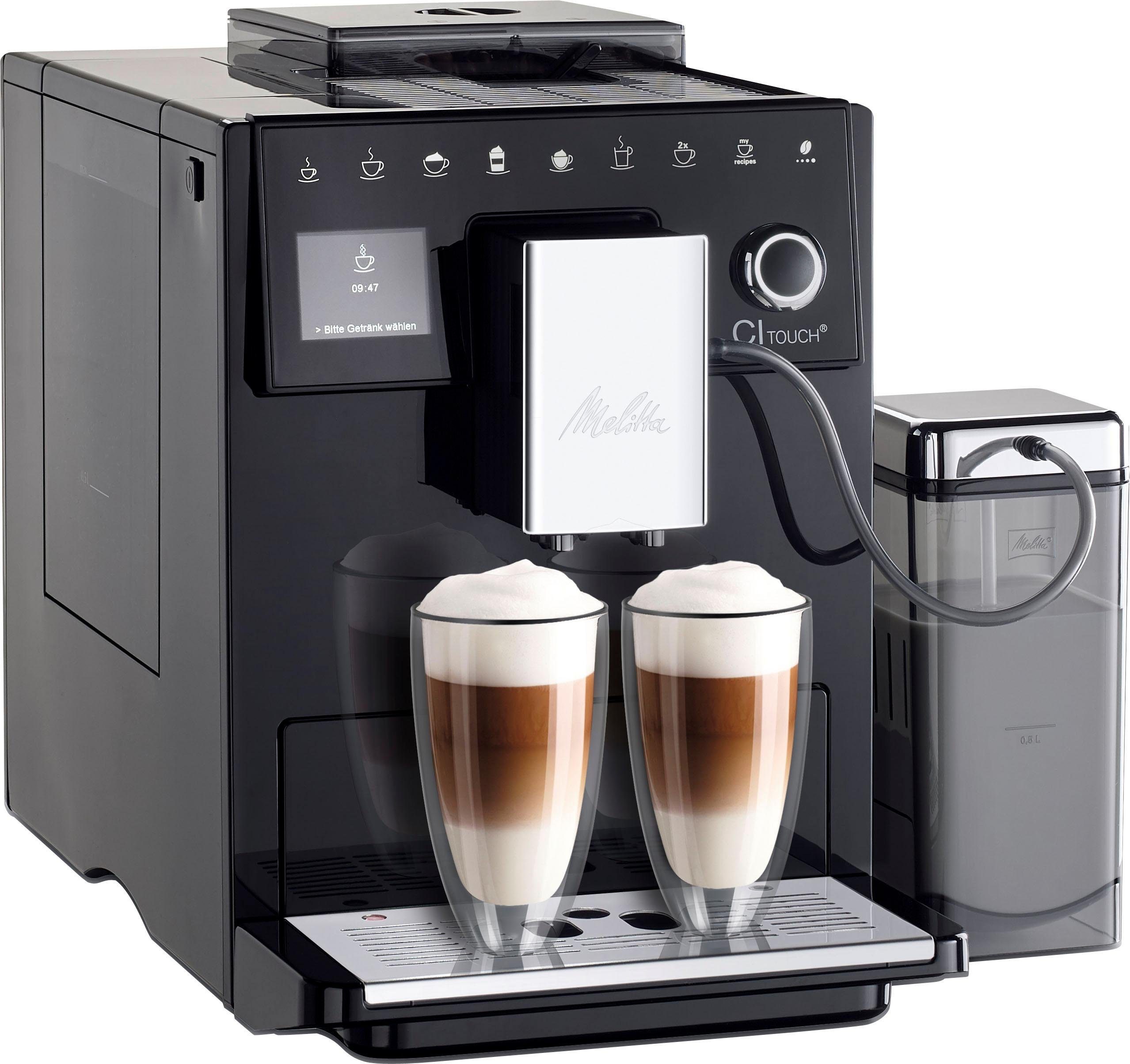 Melitta Kaffeevollautomat CI Touch® F630-102, Vielfältiger Kaffeegenuss  durch insgesamt 10 Kaffeevariationen online kaufen | OTTO