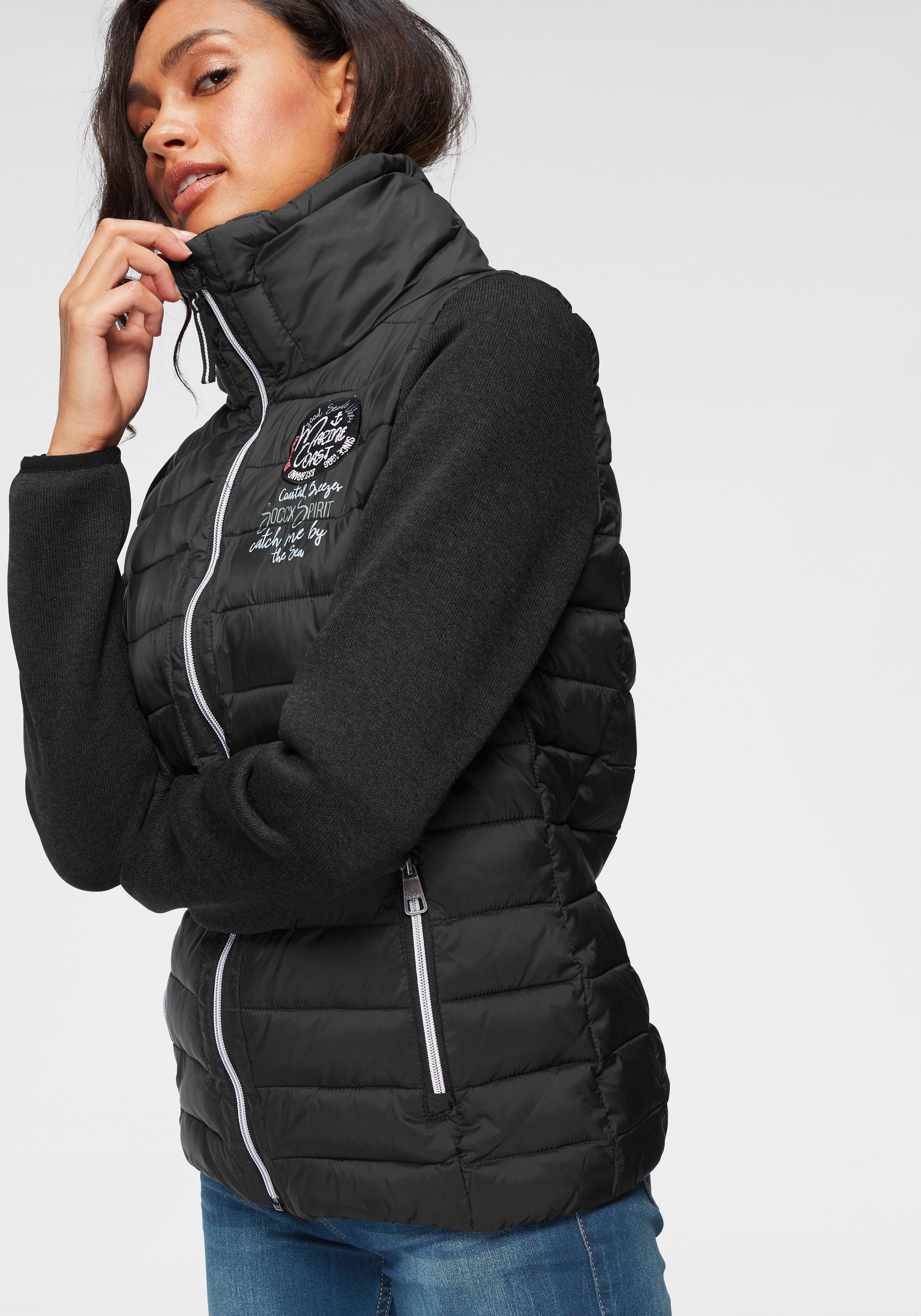 SOCCX Kurzjacke, Jacke im Vorder und Rückenteil gesteppt Soccx Jacken online kaufen | OTTO