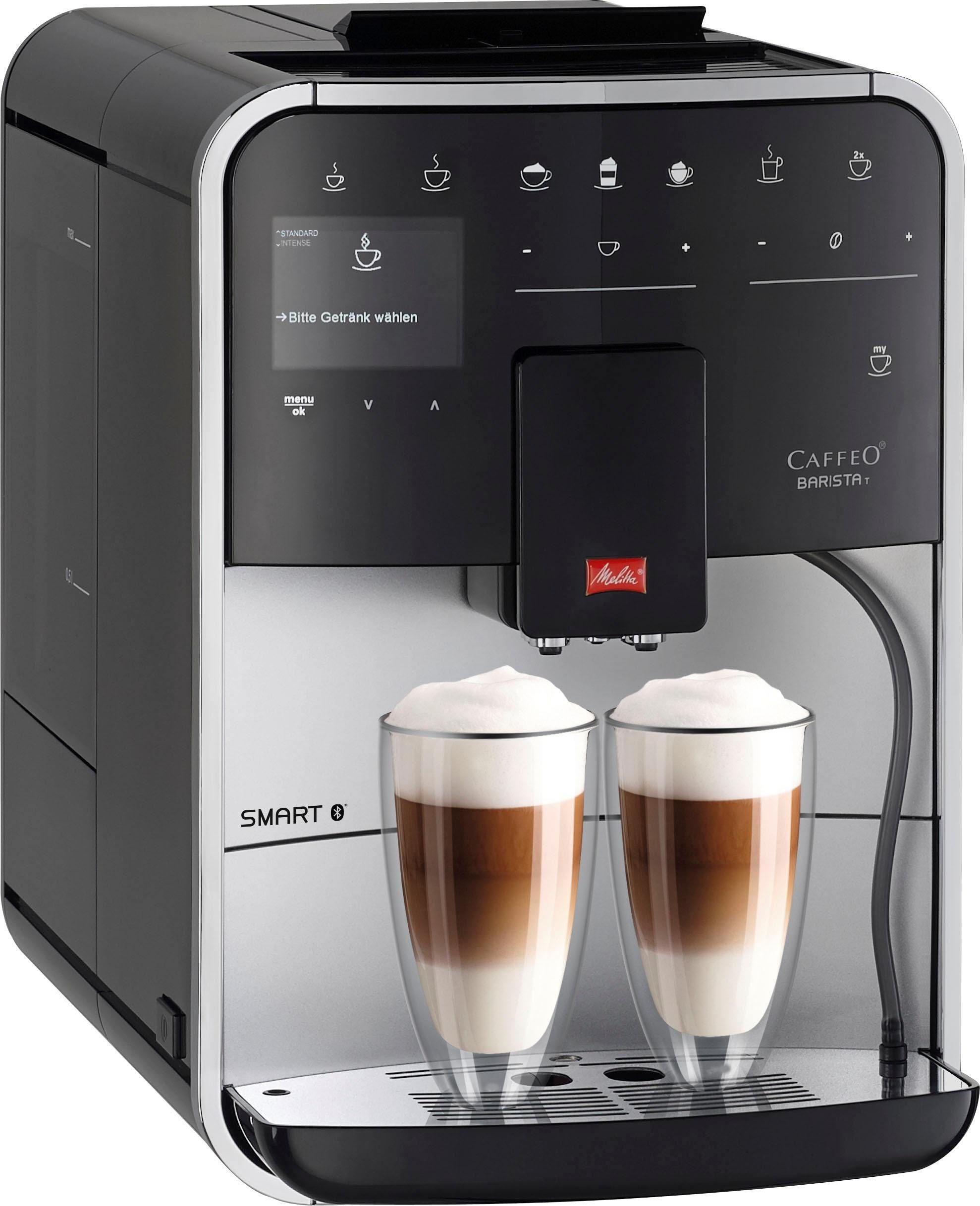 Melitta Kaffeevollautomat CAFFEO Barista T Smart® F831-101, silberfarben  online kaufen | OTTO