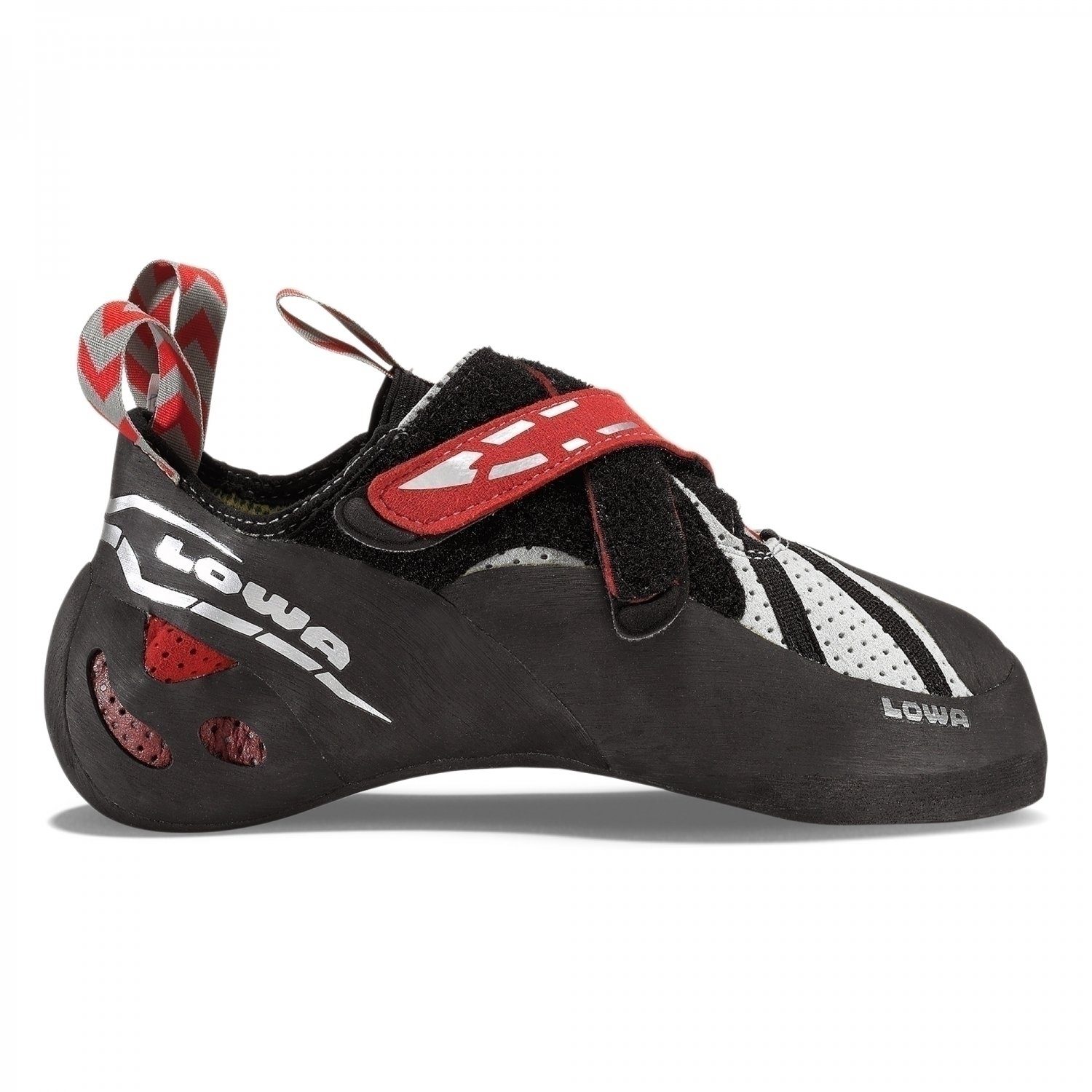 X-Boulder Herren Kletterschuh rot/grau Kletterschuh