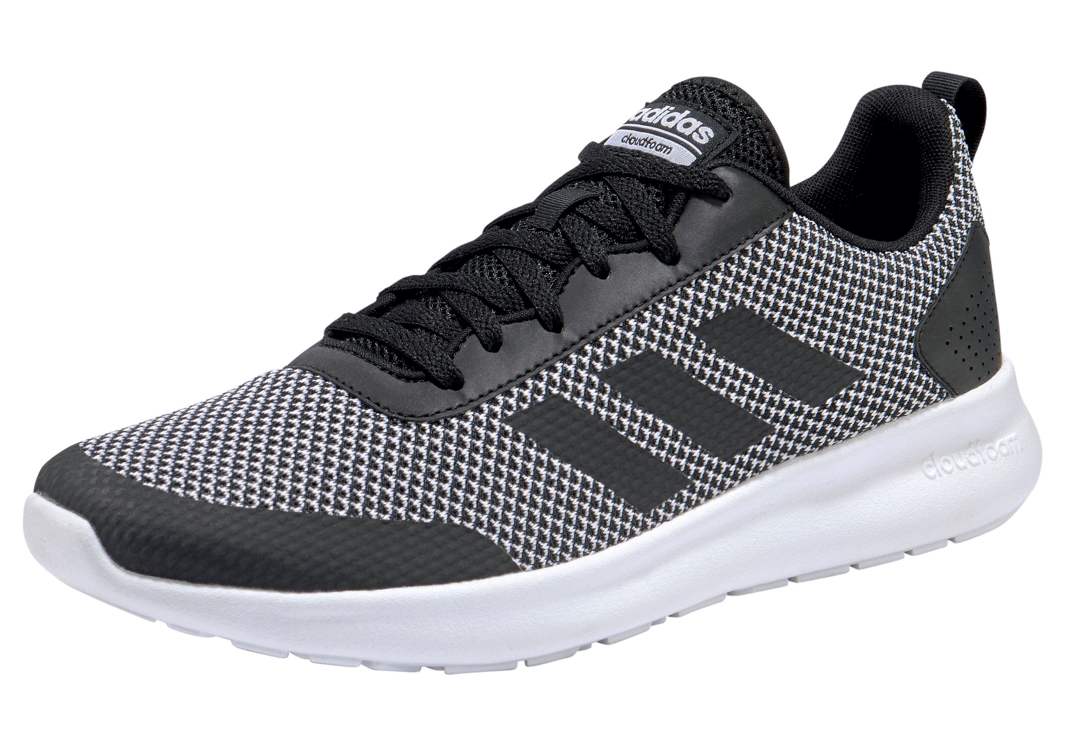 adidas argecy black running shoes