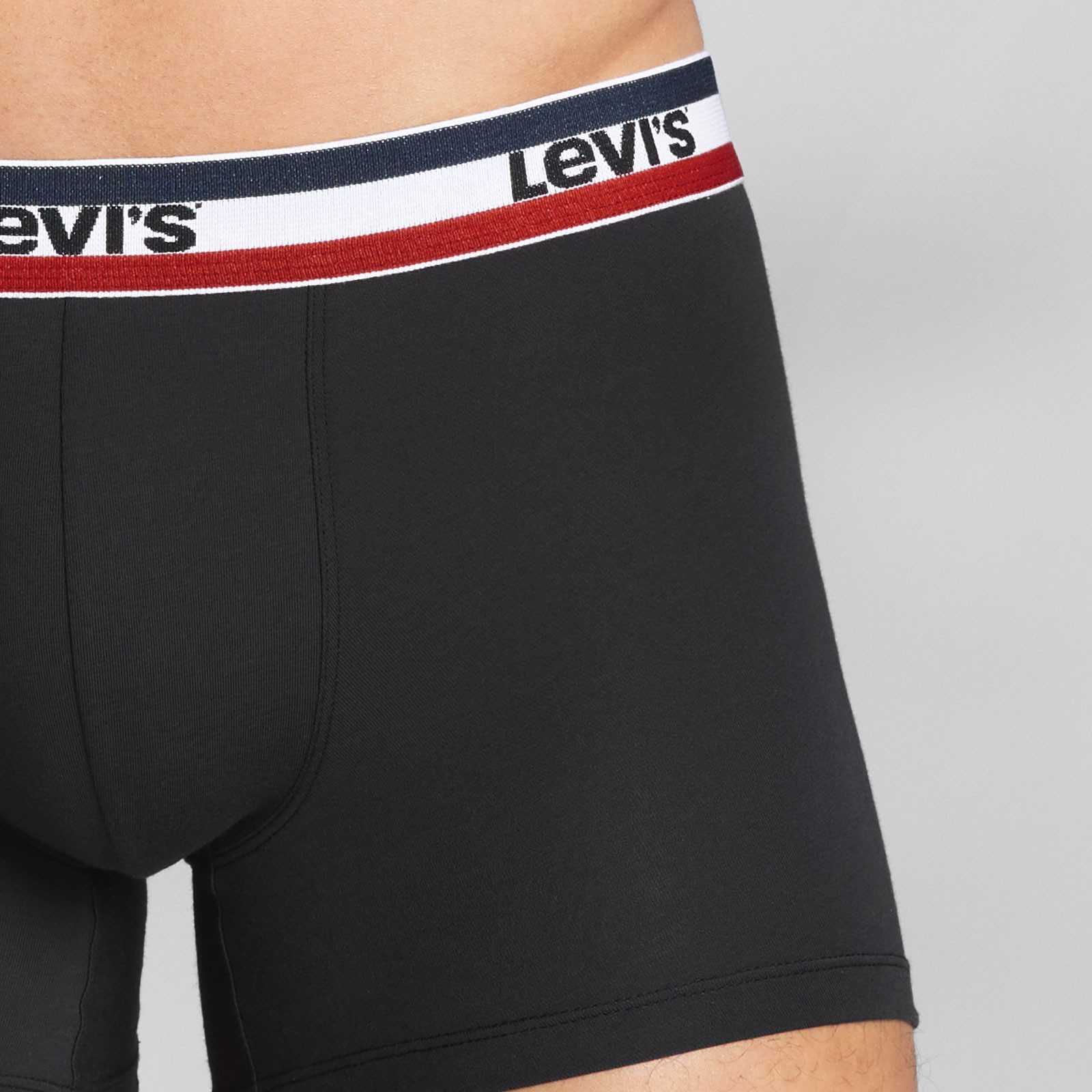 Levi's® Boxer Gift Box (3-St) mit Markenlogo am Bund