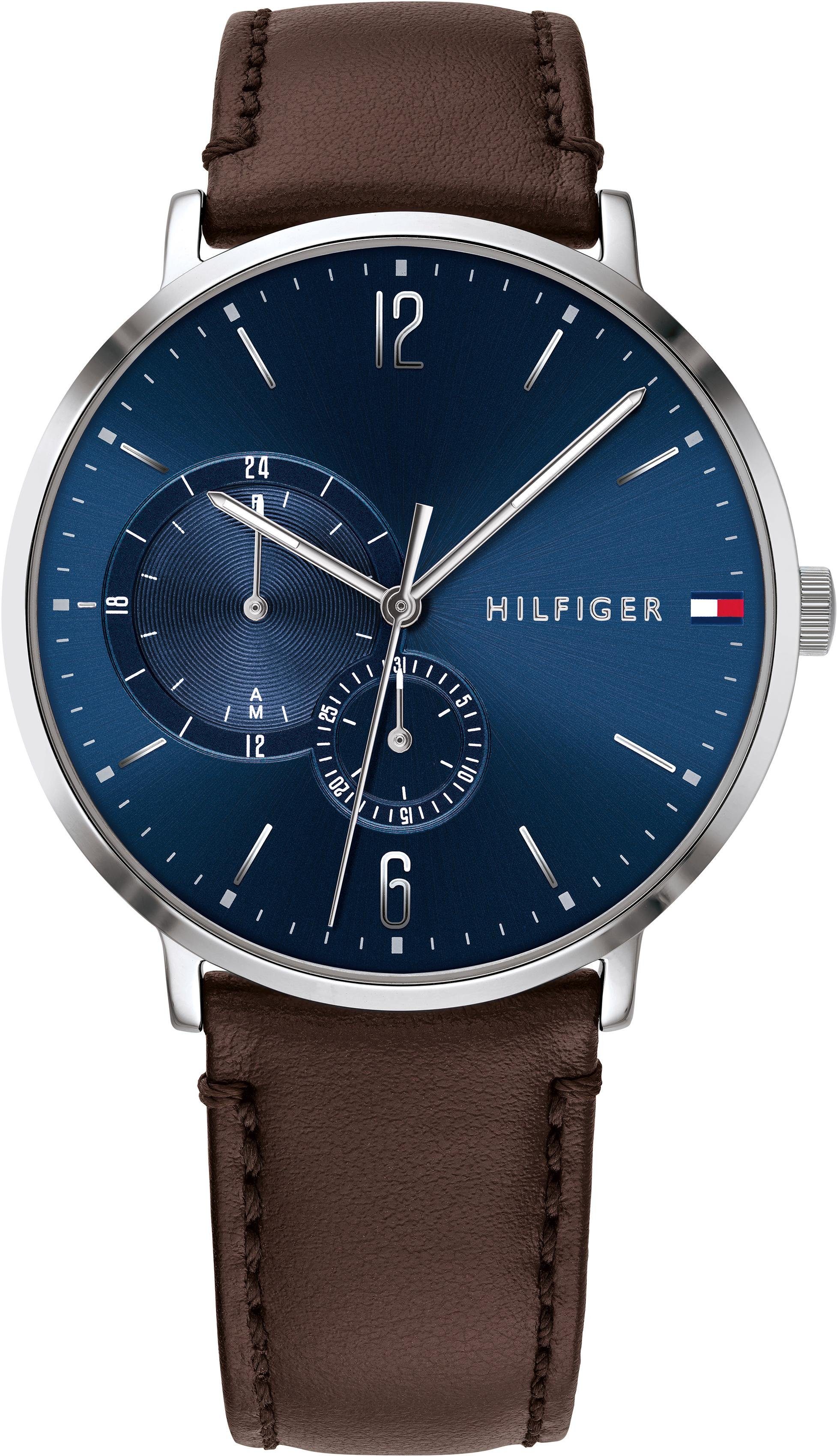 TOMMY HILFIGER Multifunktionsuhr »CASUAL, 1791508« | OTTO