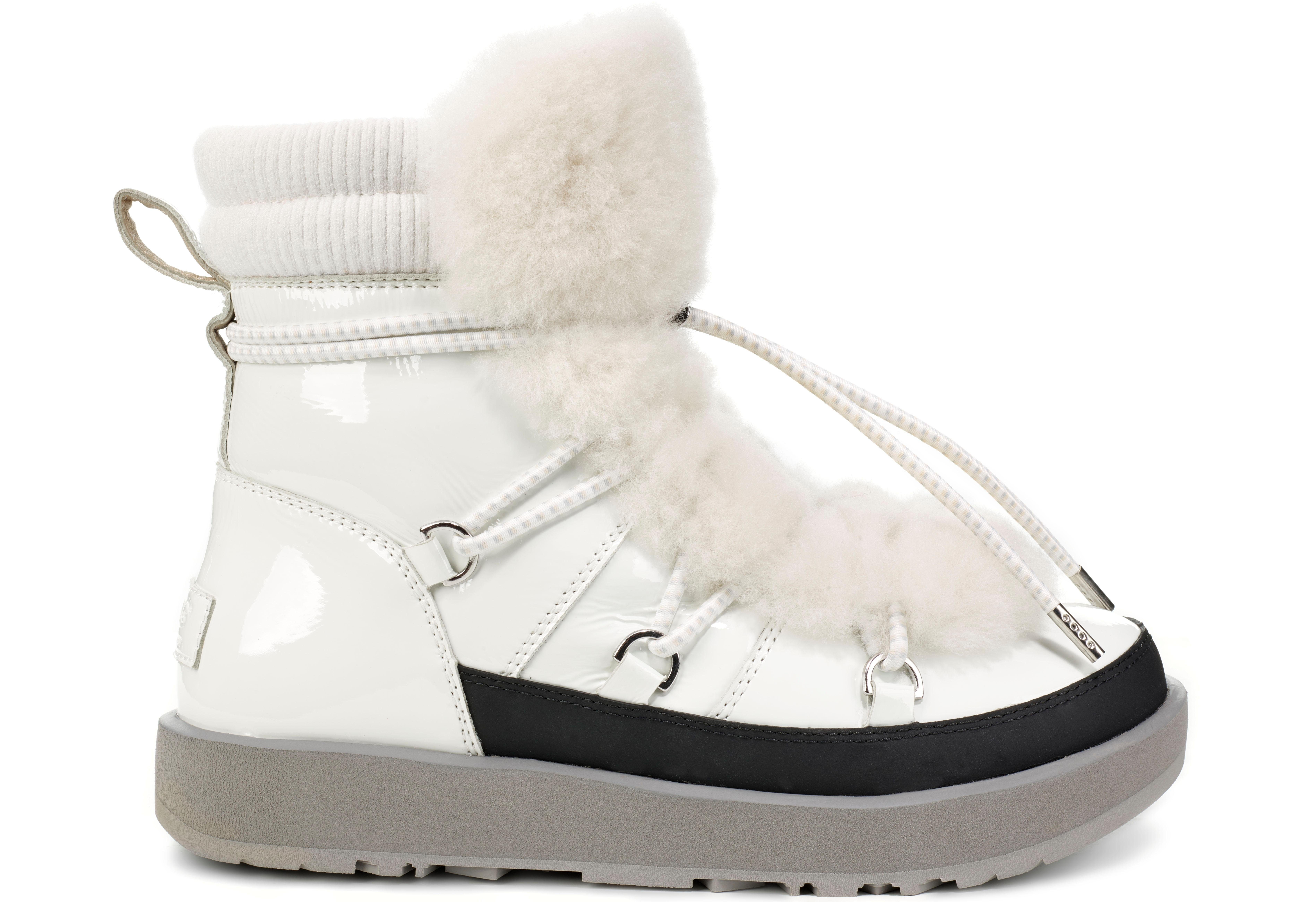 UGG »Highland Waterproof« Snowboots mit cooler Schnürung online kaufen