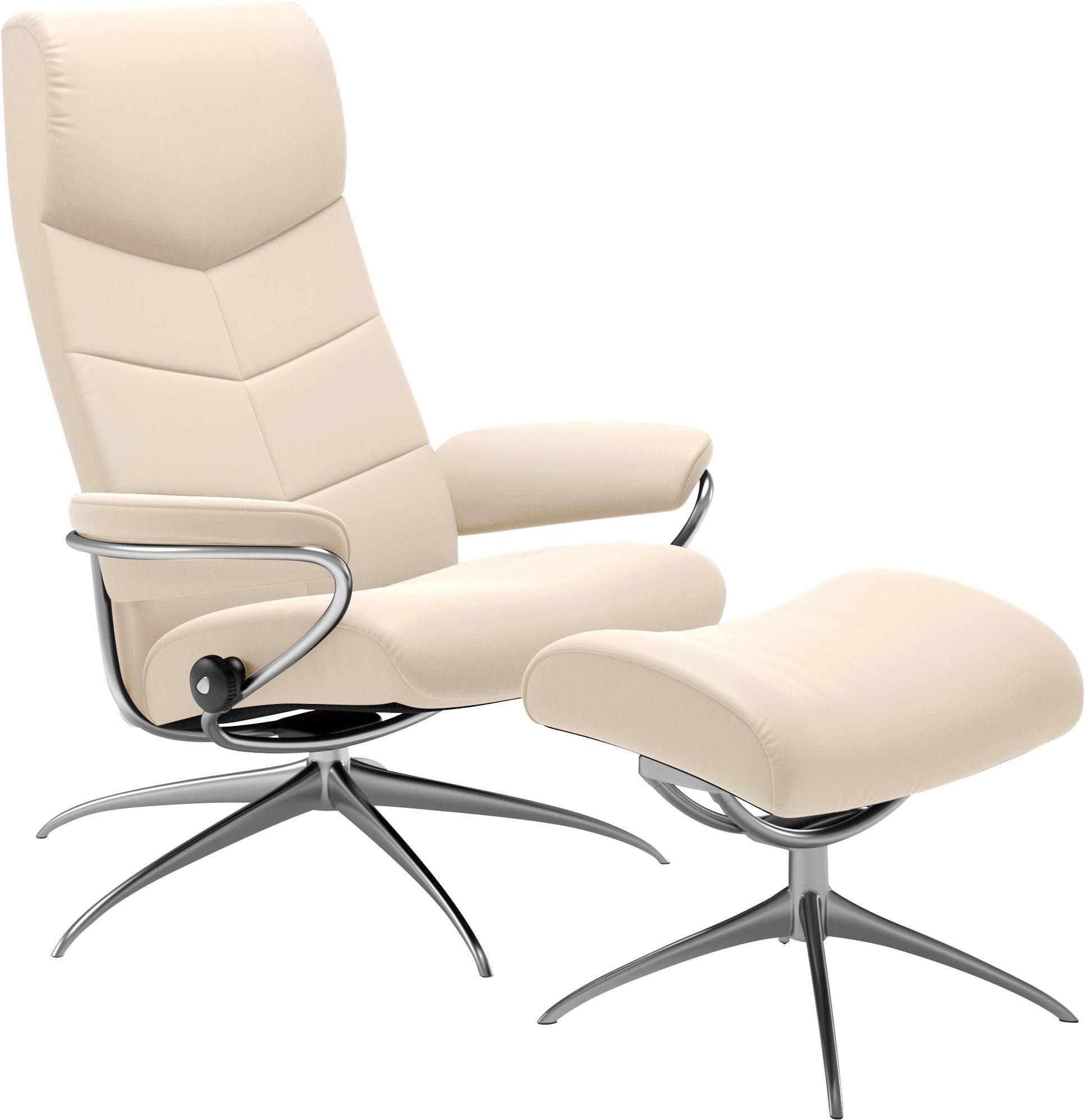 Stressless® Relaxsessel »Dublin« (2tlg), mit Hocker, mit Star Base, in