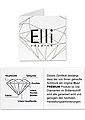 Elli DIAMONDS Kette mit Anhänger »Kleeblatt, 0108723016«, mit Diamant, Bild 9