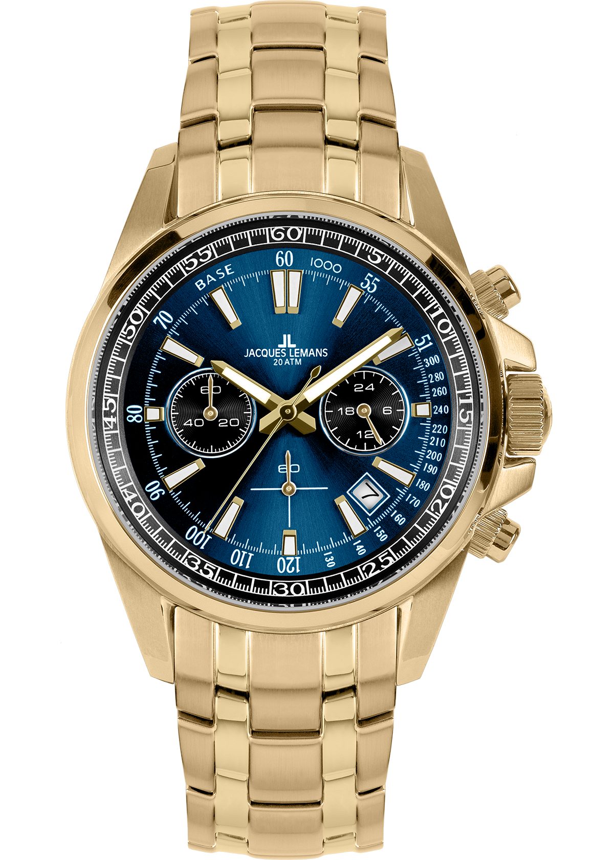 Jacques Lemans Chronograph Liverpool 1-2117ZI, Quarzuhr, günstig online kaufen