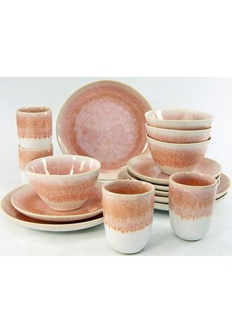 CREATABLE Сервиз "Aquarius pink" (16-t...