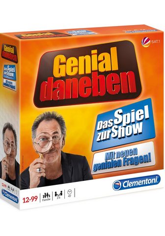 CLEMENTONI ® Spiel "Genial Daneben 2018&...