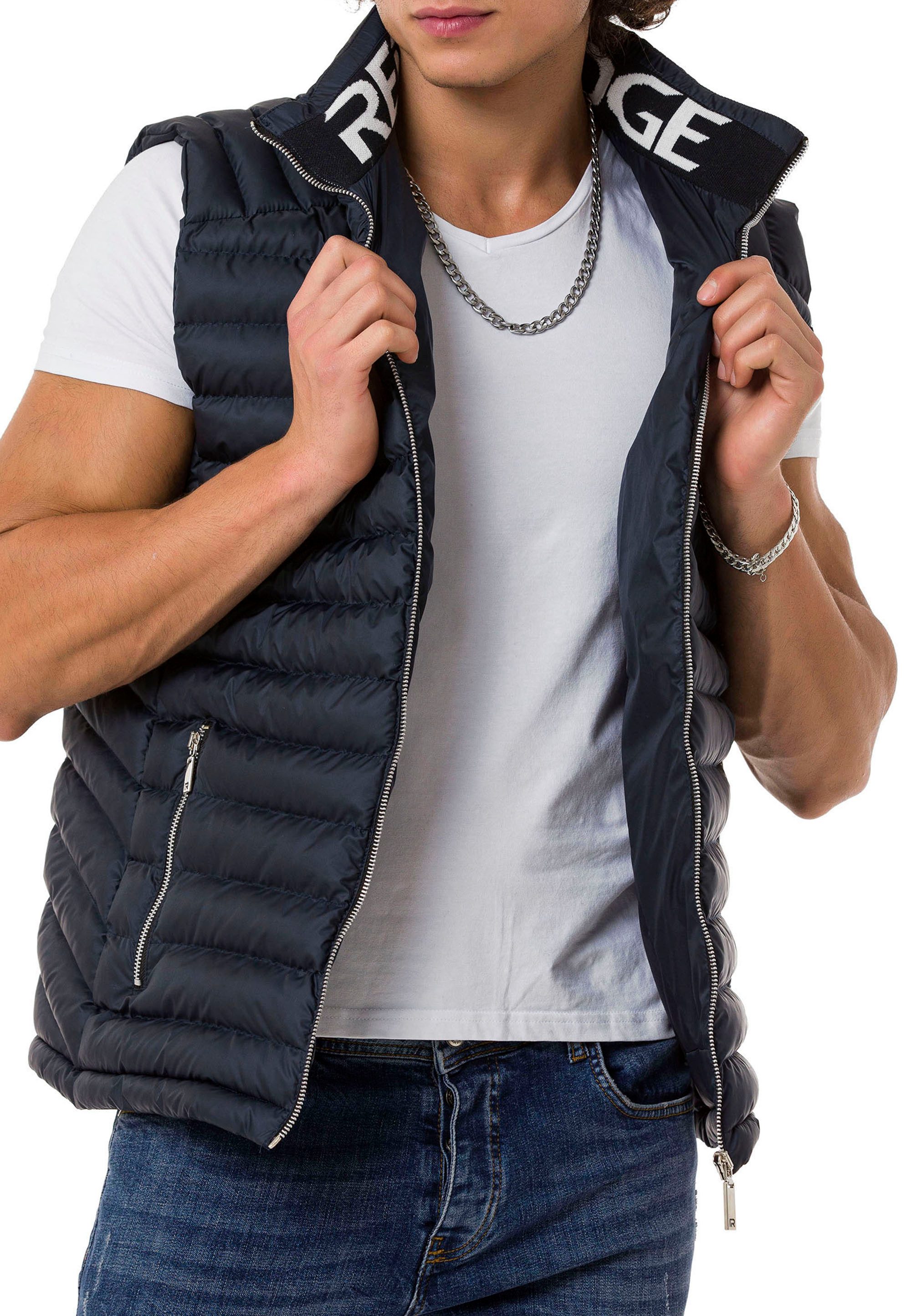 RedBridge Steppweste leicht und funktional - Outdoor-Weste mit modernem Des günstig online kaufen