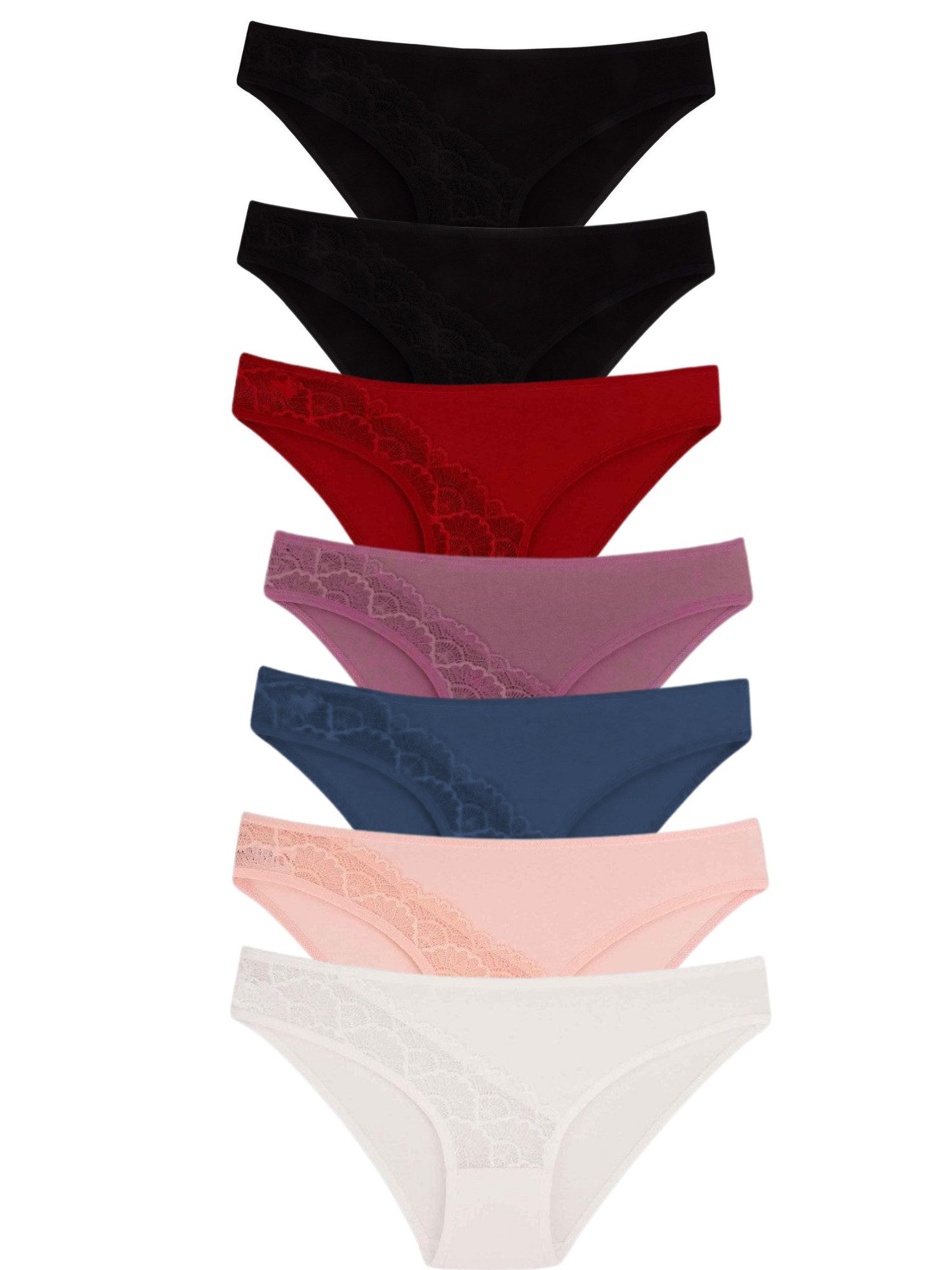 Dominant Bikinislip Damenunterwäsche (Packung, 7-St) aus günstig online kaufen
