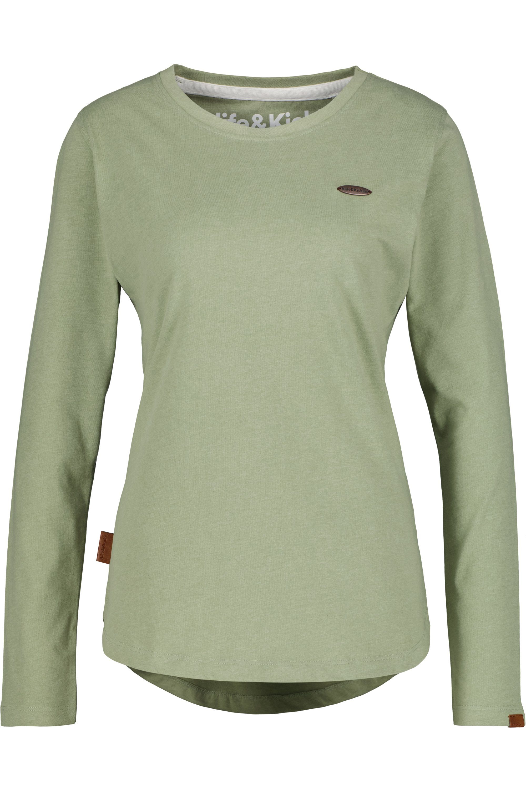 Alife & Kickin Langarmshirt Damen LeaAK A günstig online kaufen