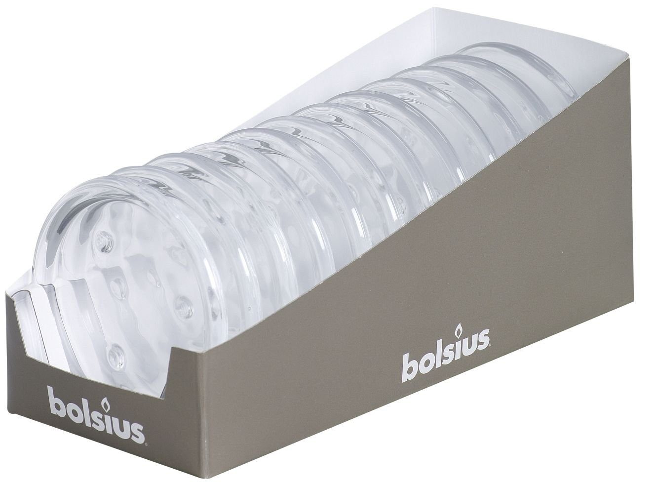 Bolsius Teelichthalter Bolsius Kerzenteller für Teelichter günstig online kaufen