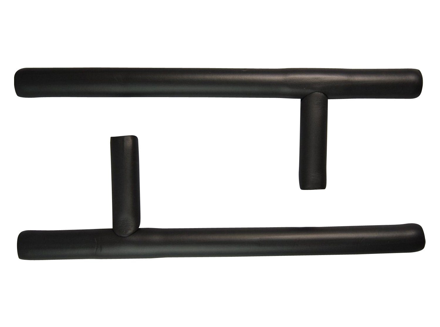 BAY-Sports Dummy Tonfa Schaumstoff Training SV Krav MAGA Selbstverteidigung Langstock, Self Defense, Softstock Soft Stock Kampfstock Budo Kunststoff