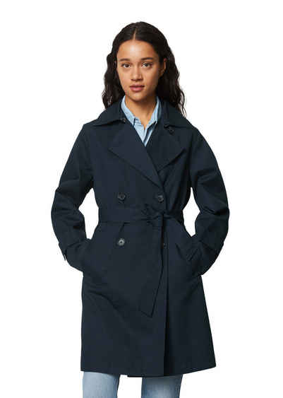 Marc O'Polo Trenchcoat aus Organic Cotton-Twill