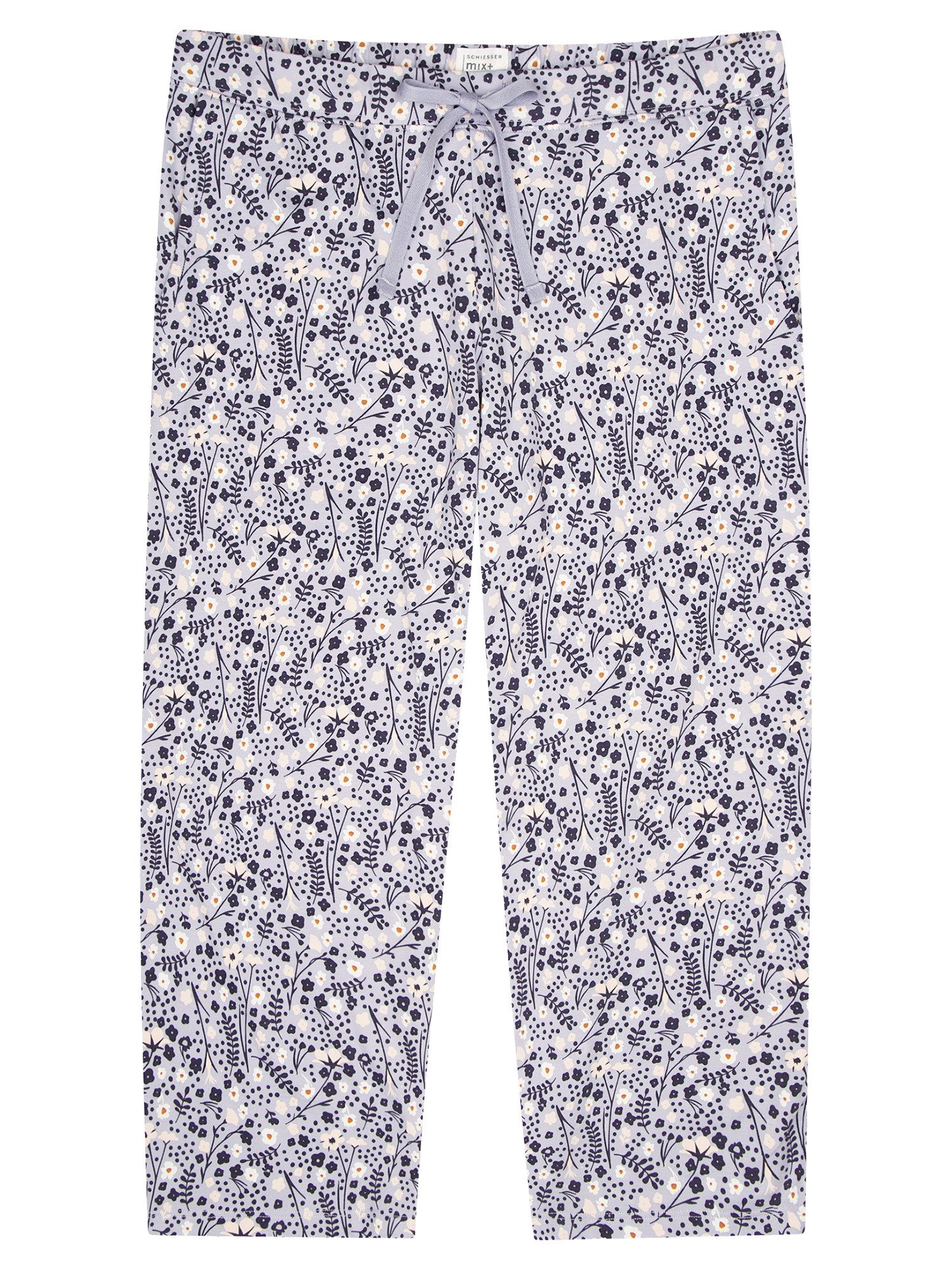 Schiesser Pyjamahose Mix & Relax 3/4 schlaf-hose pyjama schlafmode günstig online kaufen