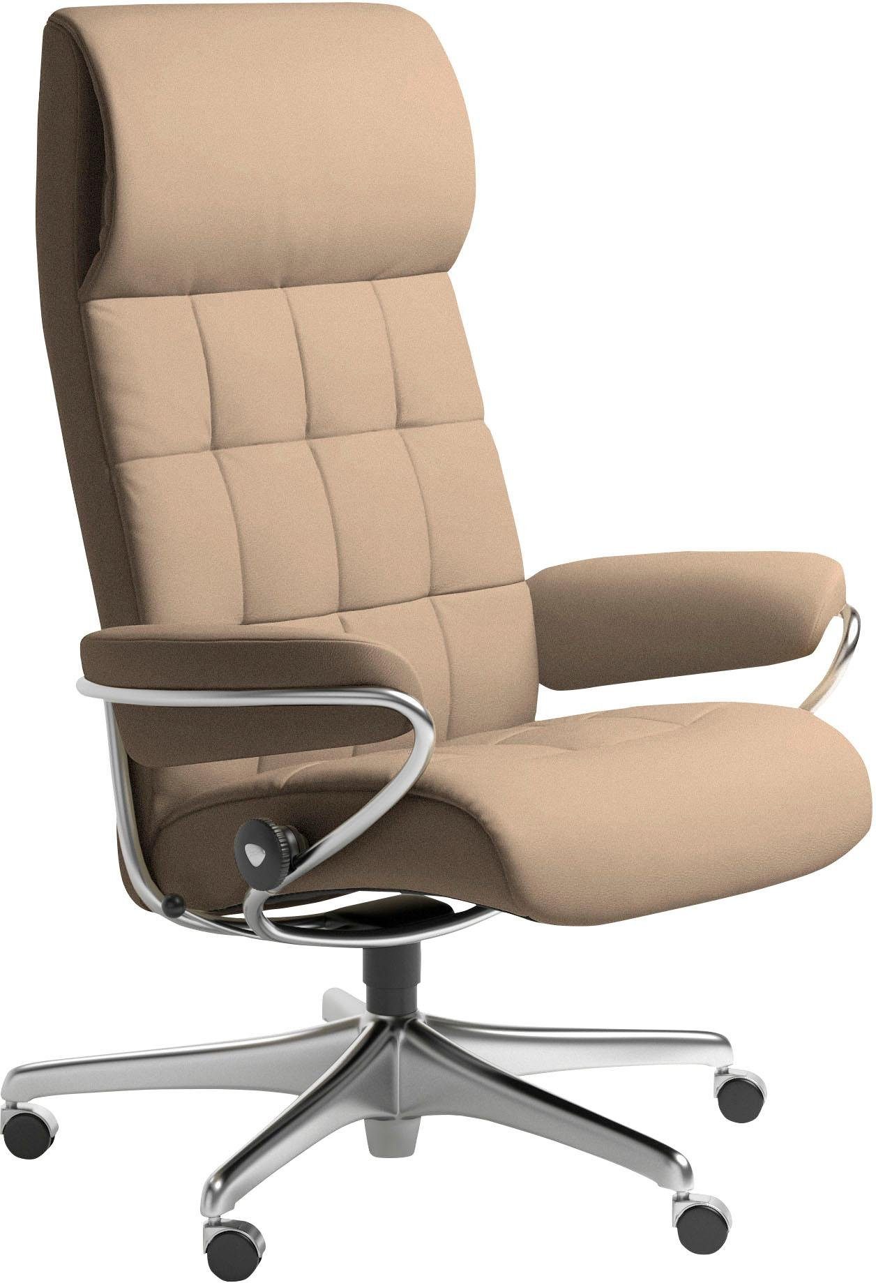 Stressless® Relaxsessel »London«, High Back, mit Home Office Base, Gestell  Chrom online kaufen | OTTO