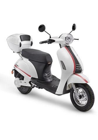 LUXXON E-Motorroller »E3100 LI 25 km/h&...