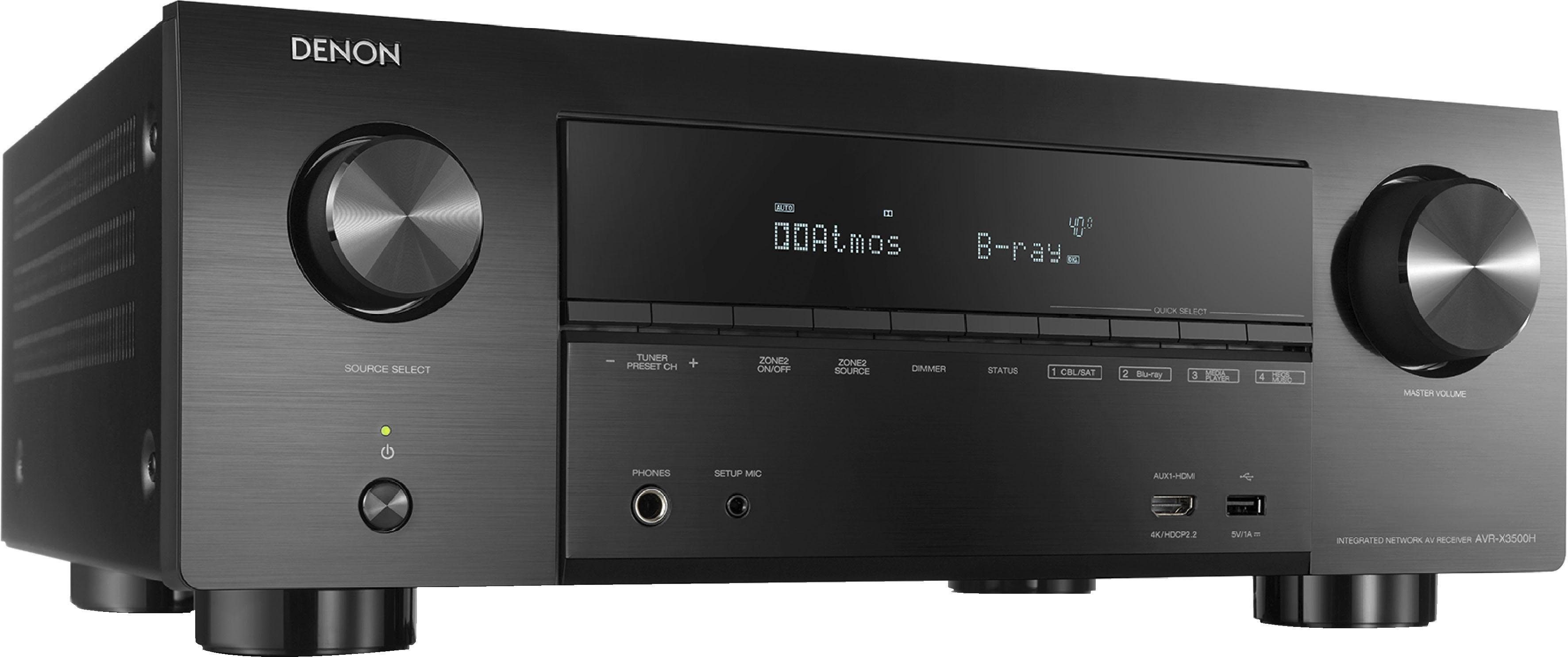 Denon Â»AVR-X3500HÂ« AV-Receiver (Bluetooth, WLAN, LAN