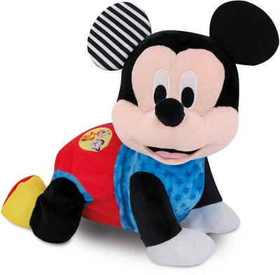 Clementoni® Plüschfigur »Baby Clementoni - Krabbelnder Baby Mickey«, mit Soundeffekten