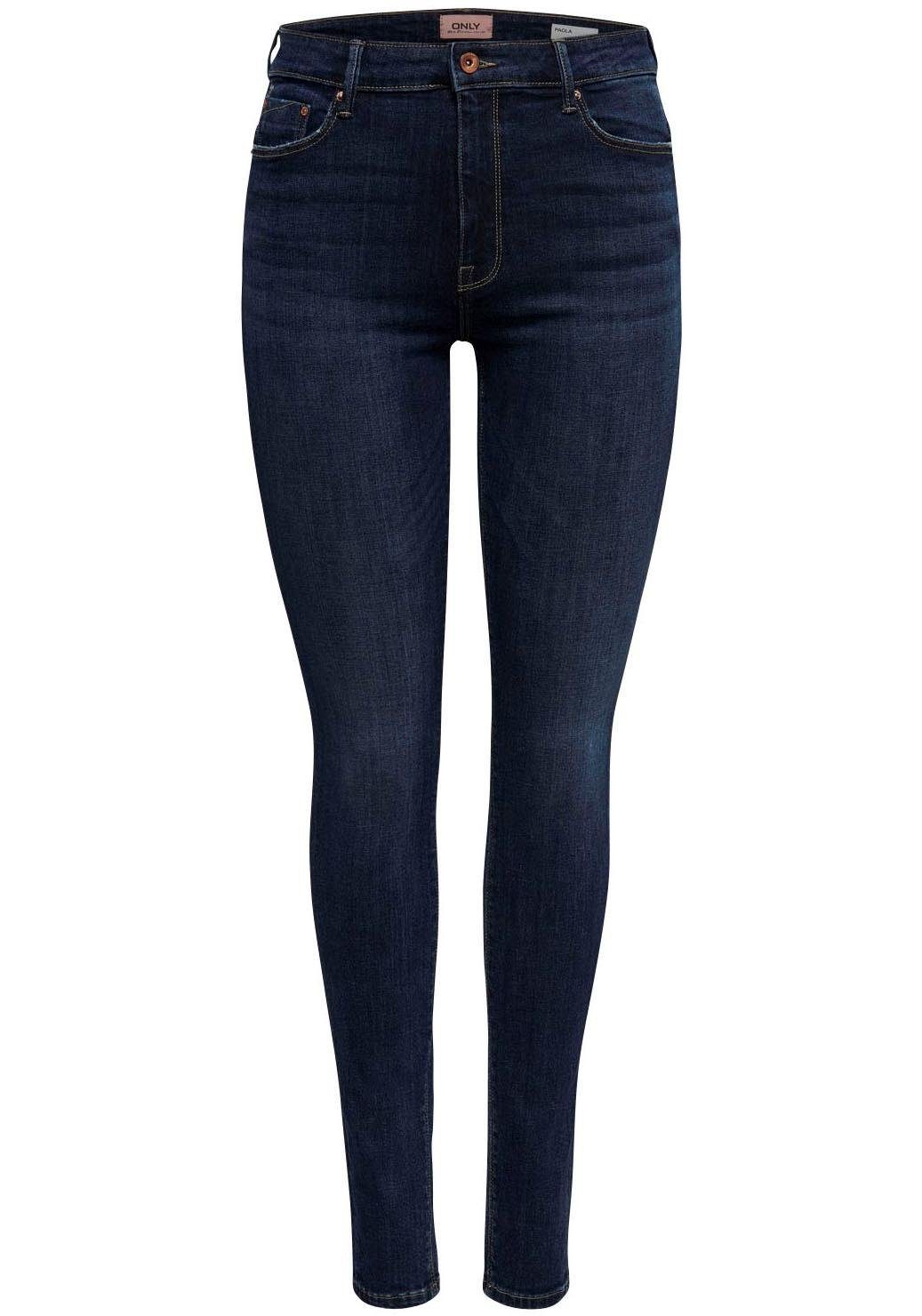 Only Onlpaola Highwaist Skinny Fit Jeans