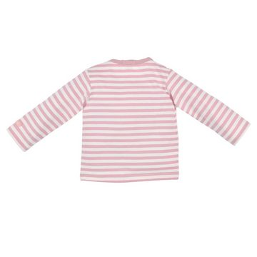 BONDI T-Shirt Baby Mädchen Langarmshirt 'Eulenfamilie' 93731, S