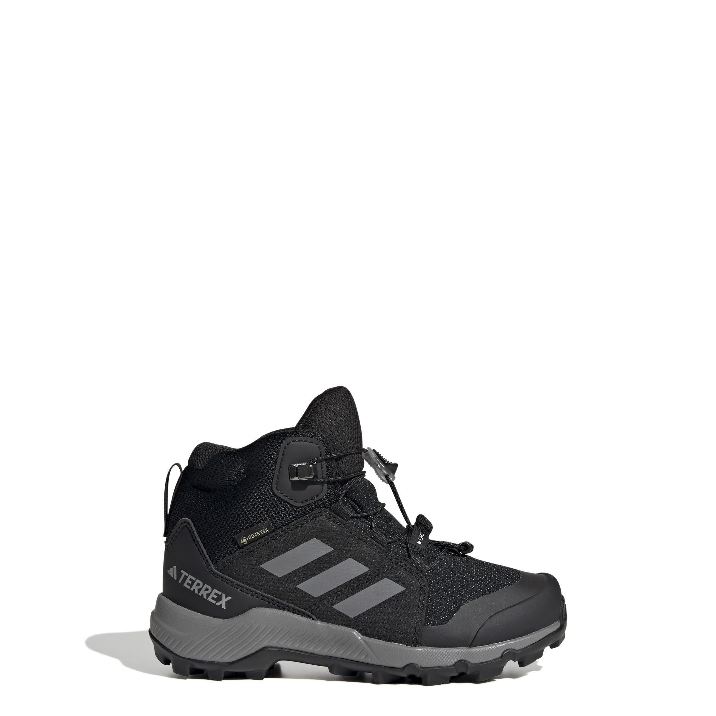 adidas Sportswear TERREX MID GTX K,CBLACK/GRETHR Wanderstiefel