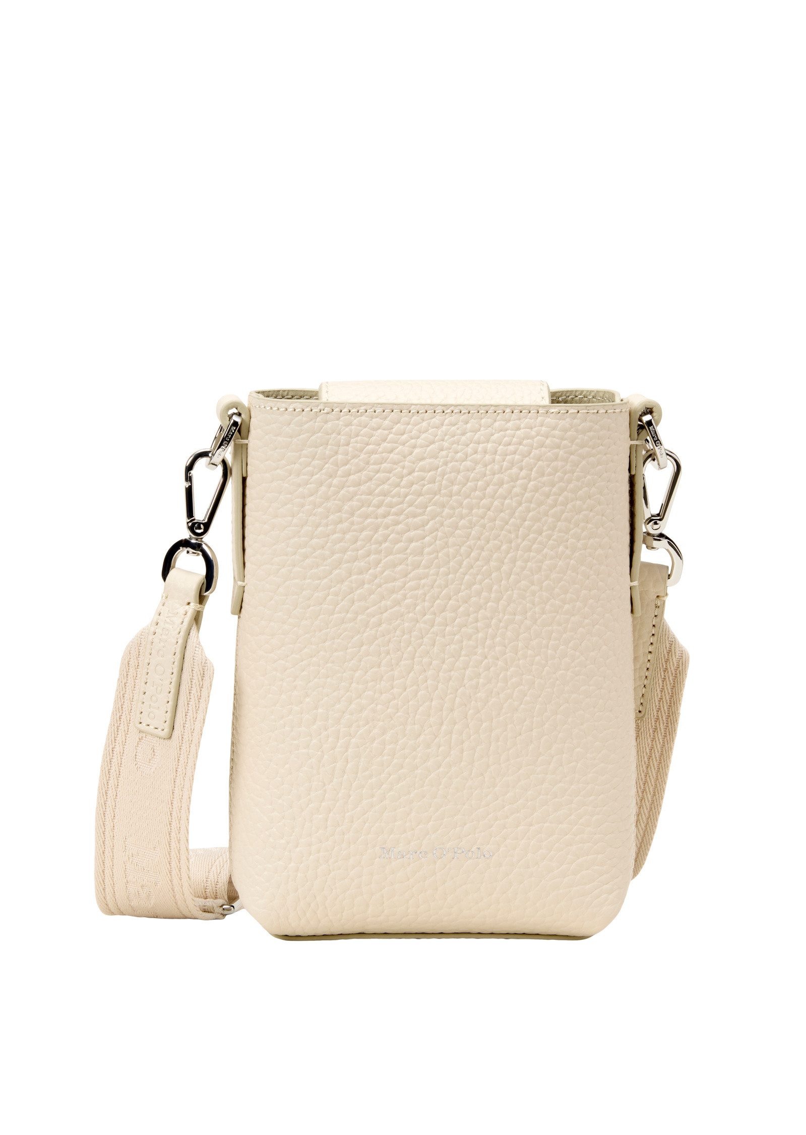 Marc O'Polo Handytasche aus genarbtem Rindleder