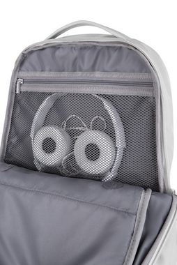 CoolPack Schulranzen Rucksack BOLT Grau (1 Stück), 2 Hauptfächer, Anti-Diebstahl-Fach, ergonomisch