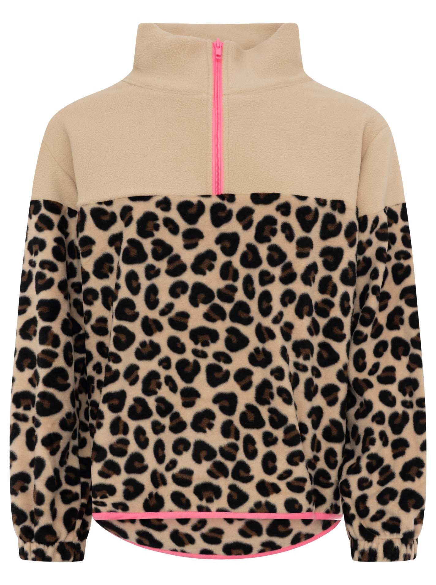 Zwillingsherz Sweater Fleecetroyer "Leo"