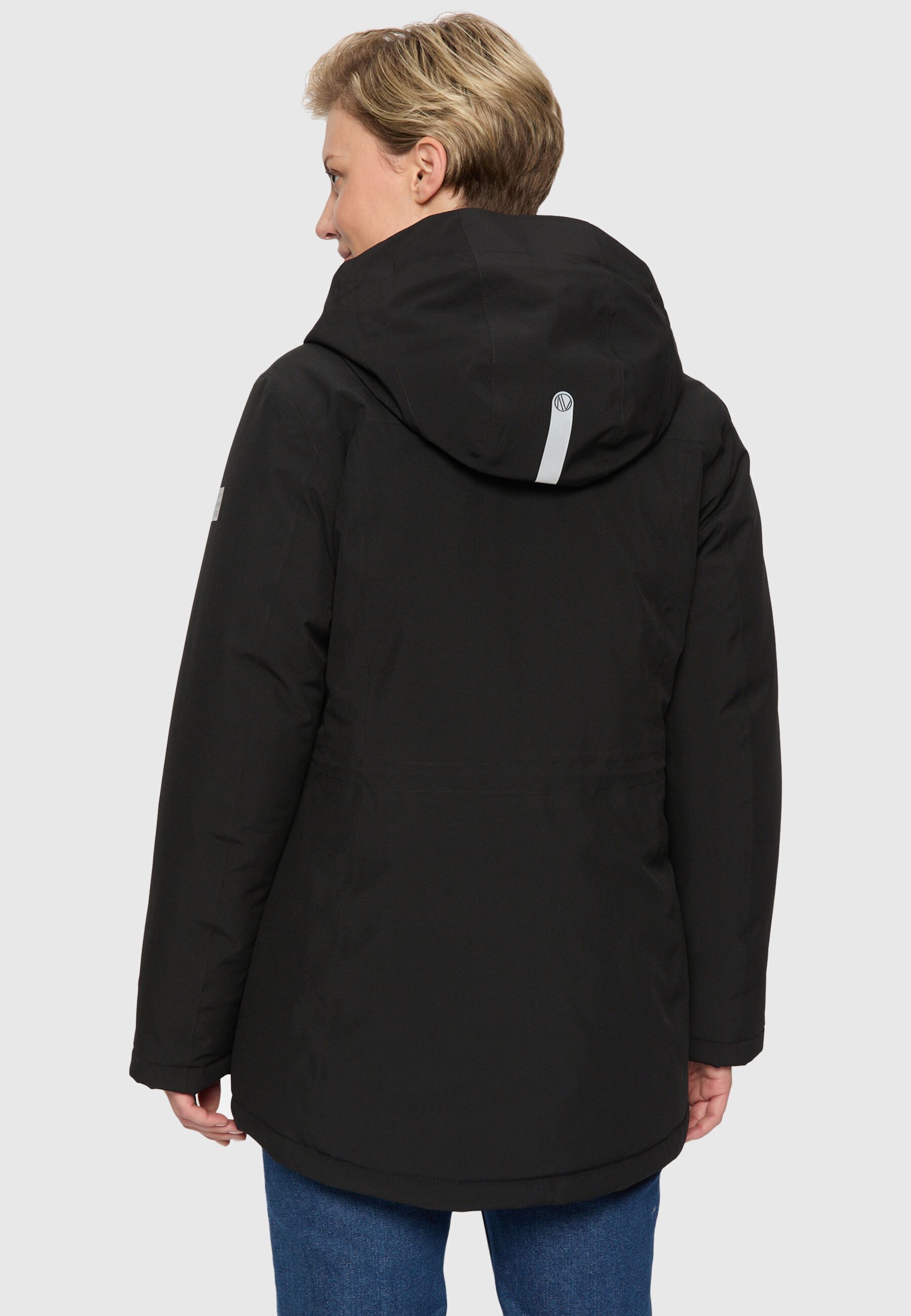 New View Winterjacke Fiona (1-St) mit Kapuze