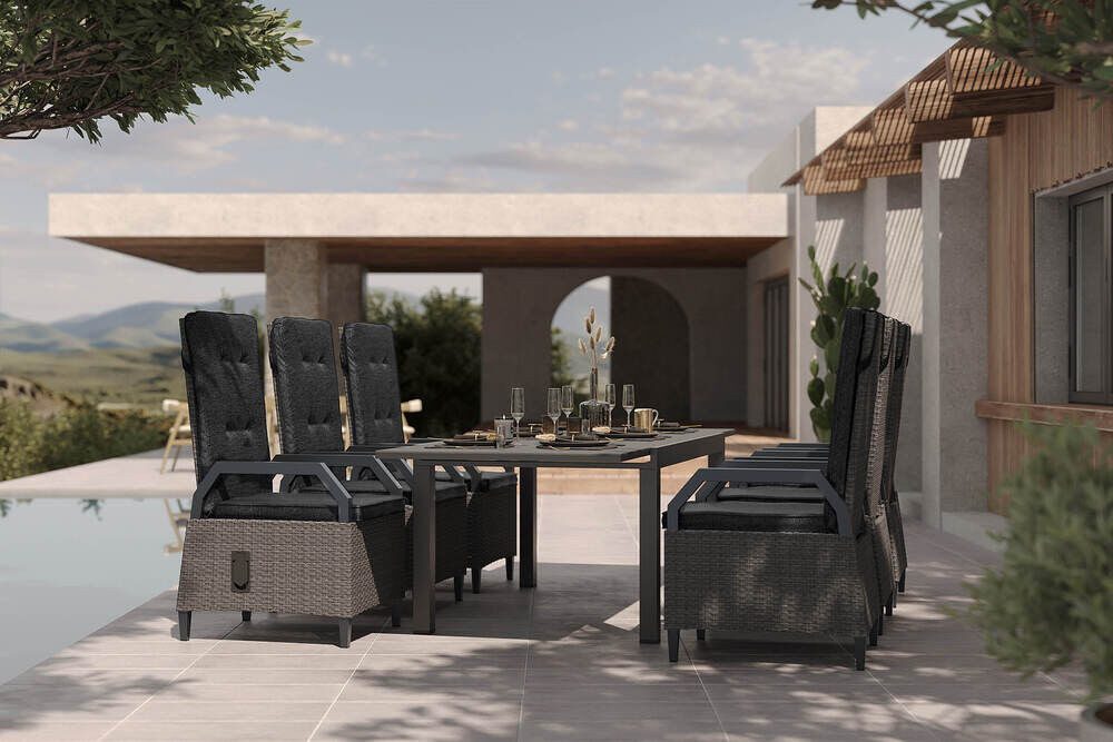 OUTFLEXX Garten-Essgruppe Premium