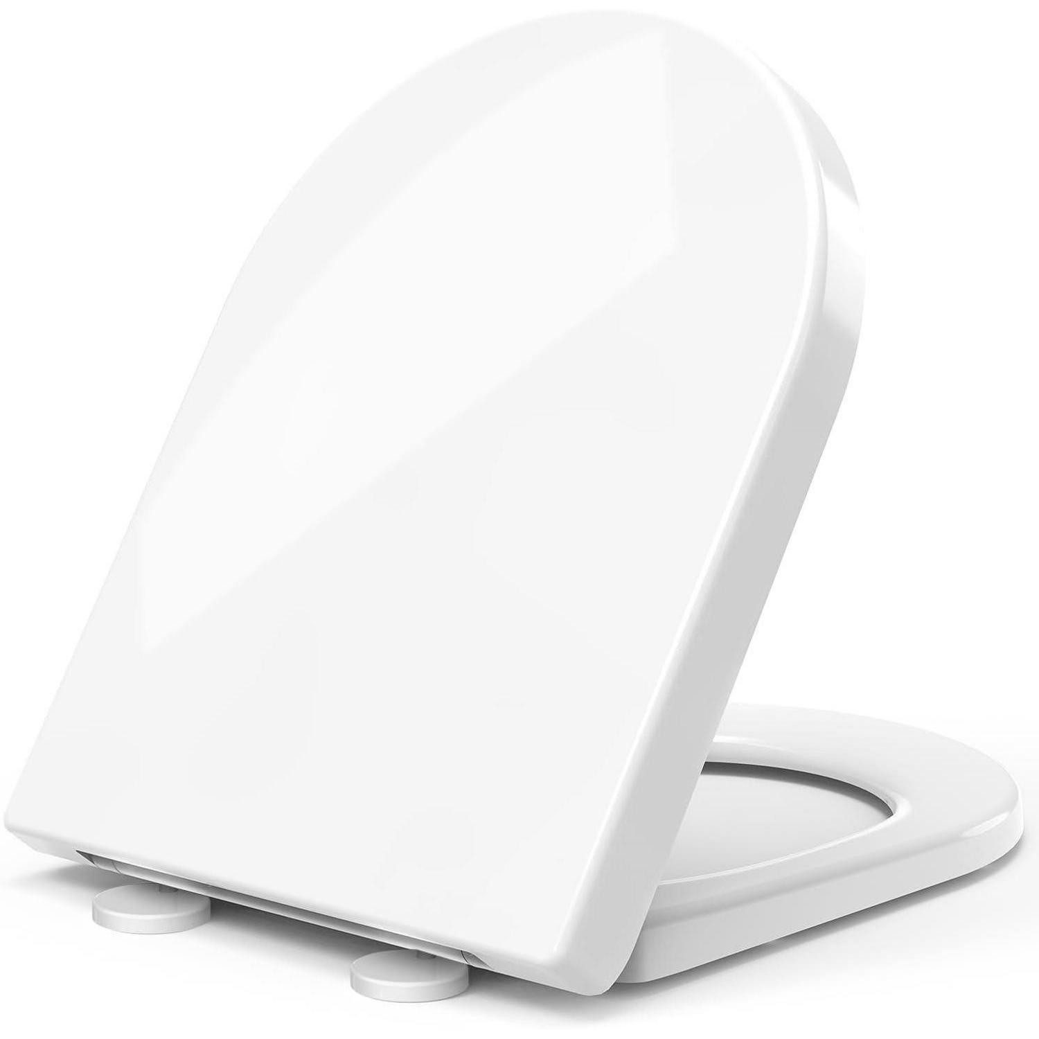 LuxusKollektion Kochbesteckhalter Toilettendeckel WC Sitz D-Form günstig online kaufen