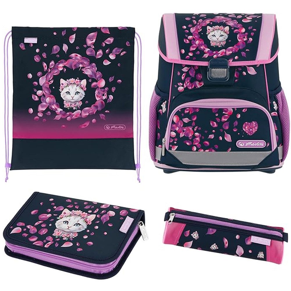 Schulranzen Set Loop Plus 2026 Mädchen 4-teilig Blossom Dance Satchpack