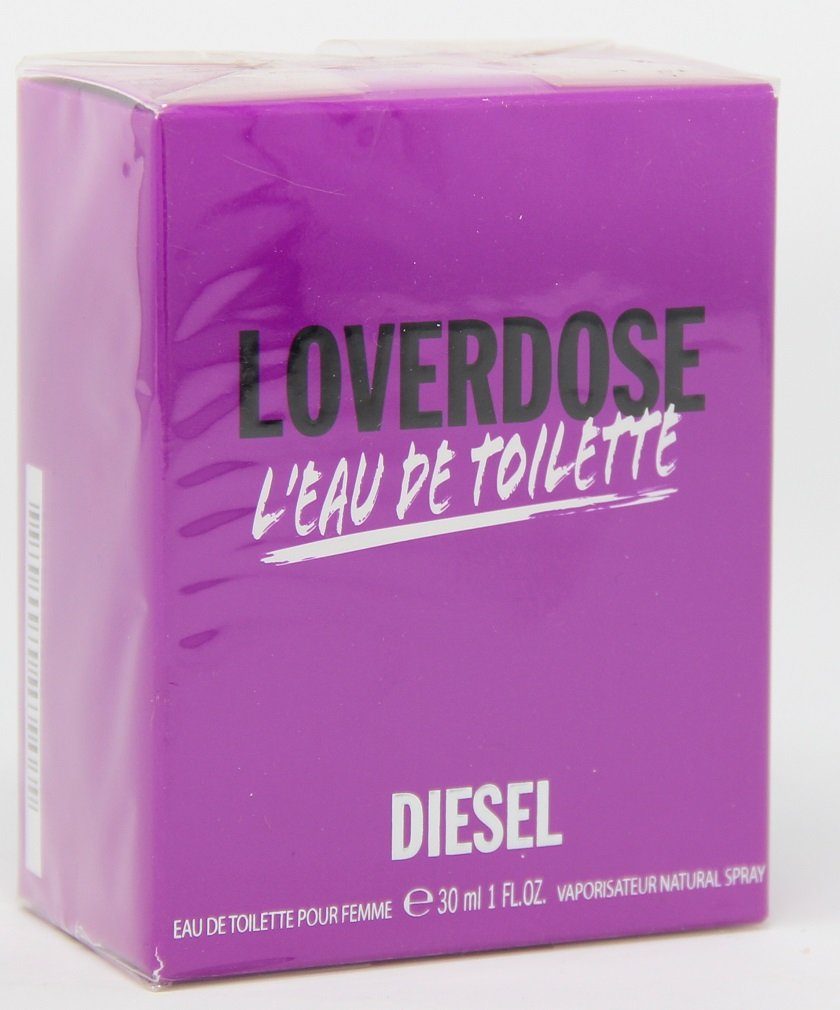 Toilette Eau 30ml Loverdose de Diesel Spray Diesel L'Eau de Toilette