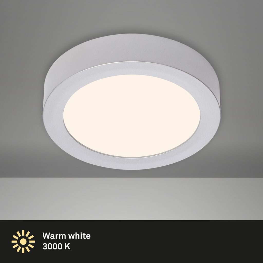 Briloner Leuchten LED Deckenleuchte 7122014, LED fest integriert, 3000K - Warmweiß