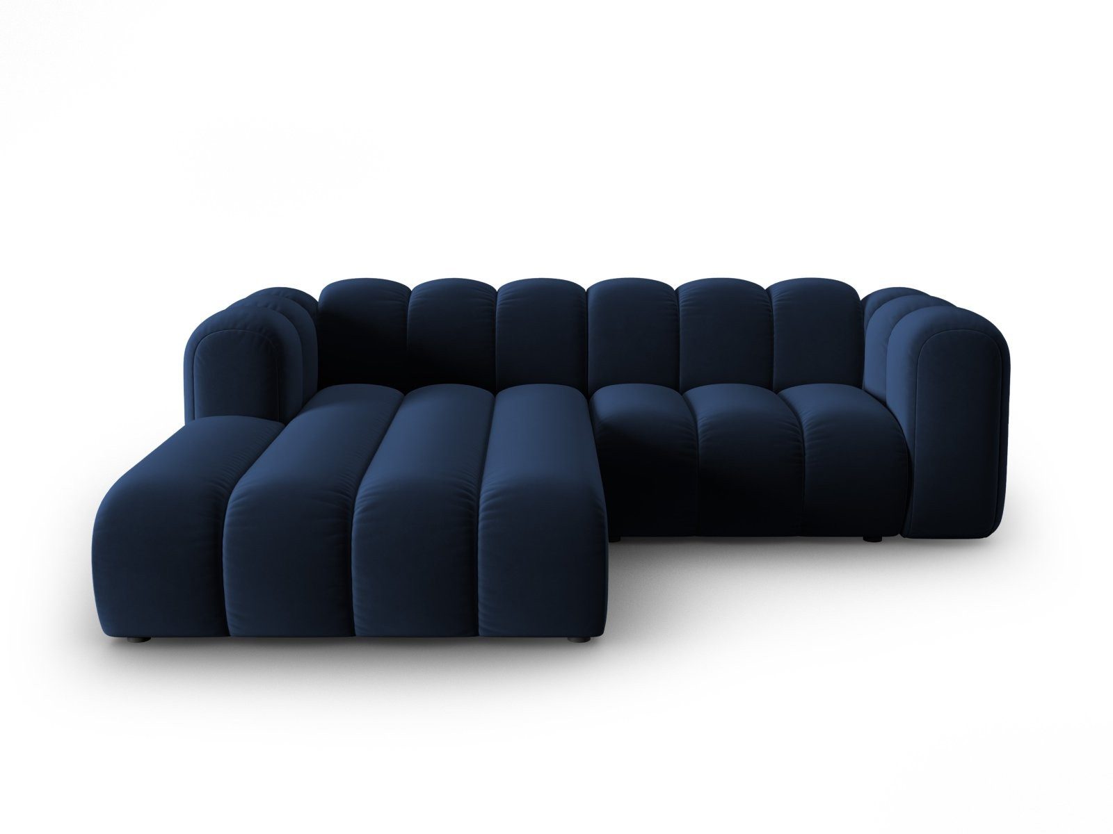 Micadoni Ecksofa Lupine, modular 3-Sitzer günstig online kaufen