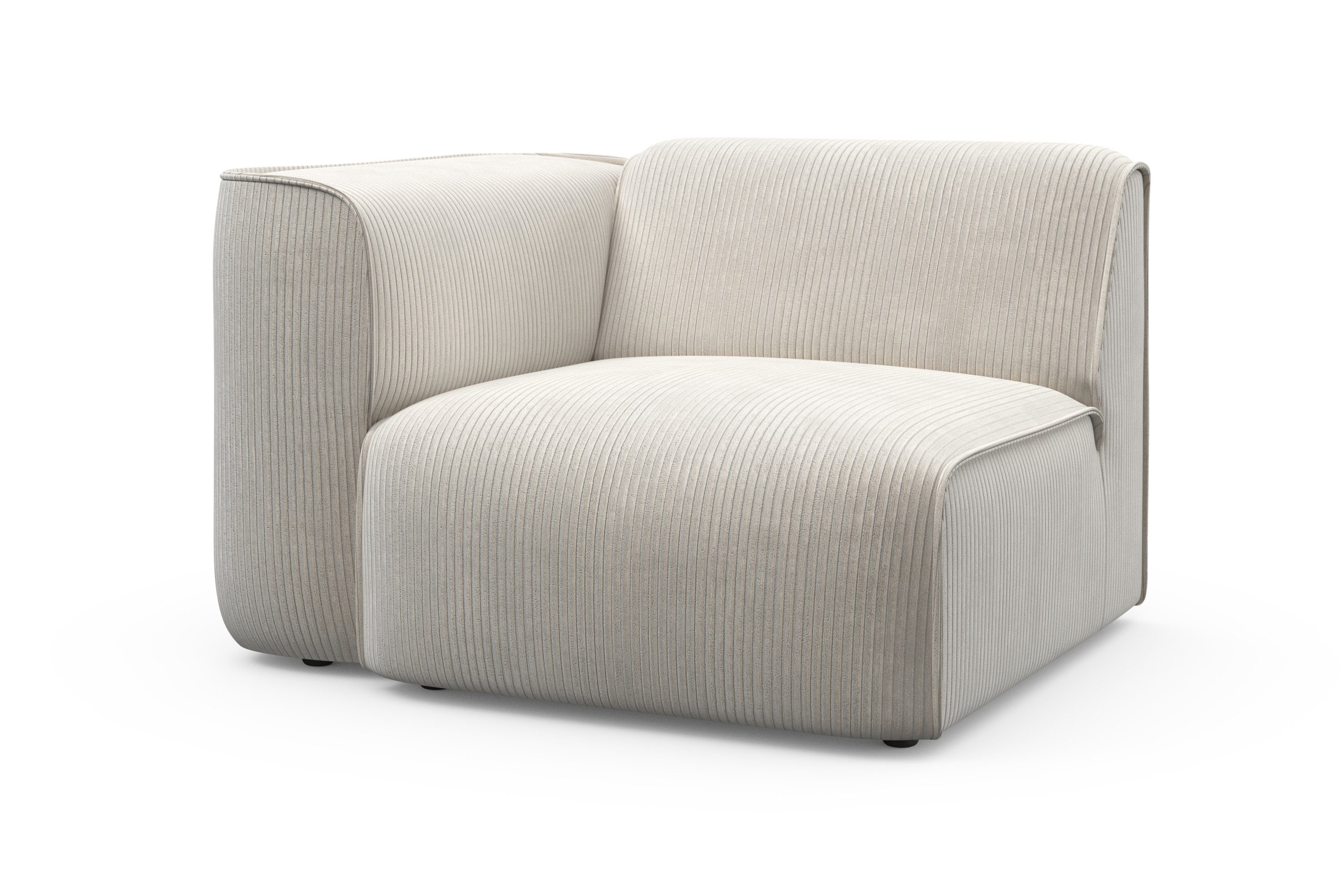 RAUM.ID Sessel Merid Sofa-Eckelement, Maße B/T/H: günstig online kaufen