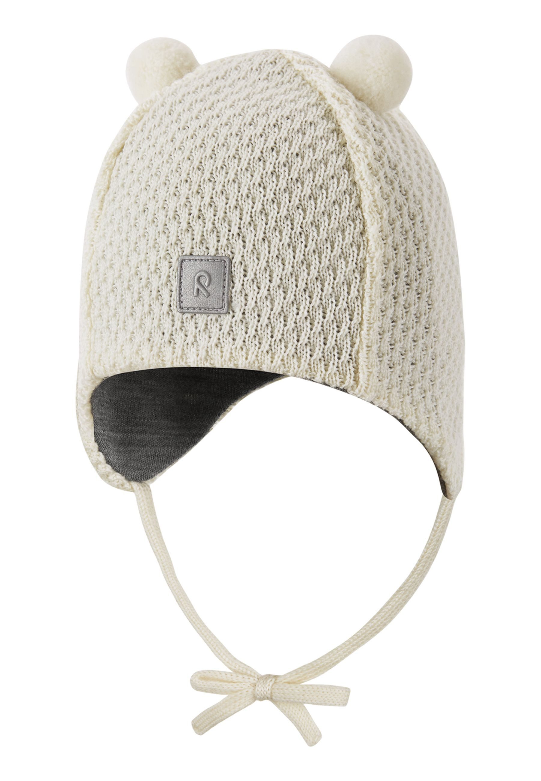reima Beanie SUMU Wollmütze Warme Beanie aus 100 % Merinowolle