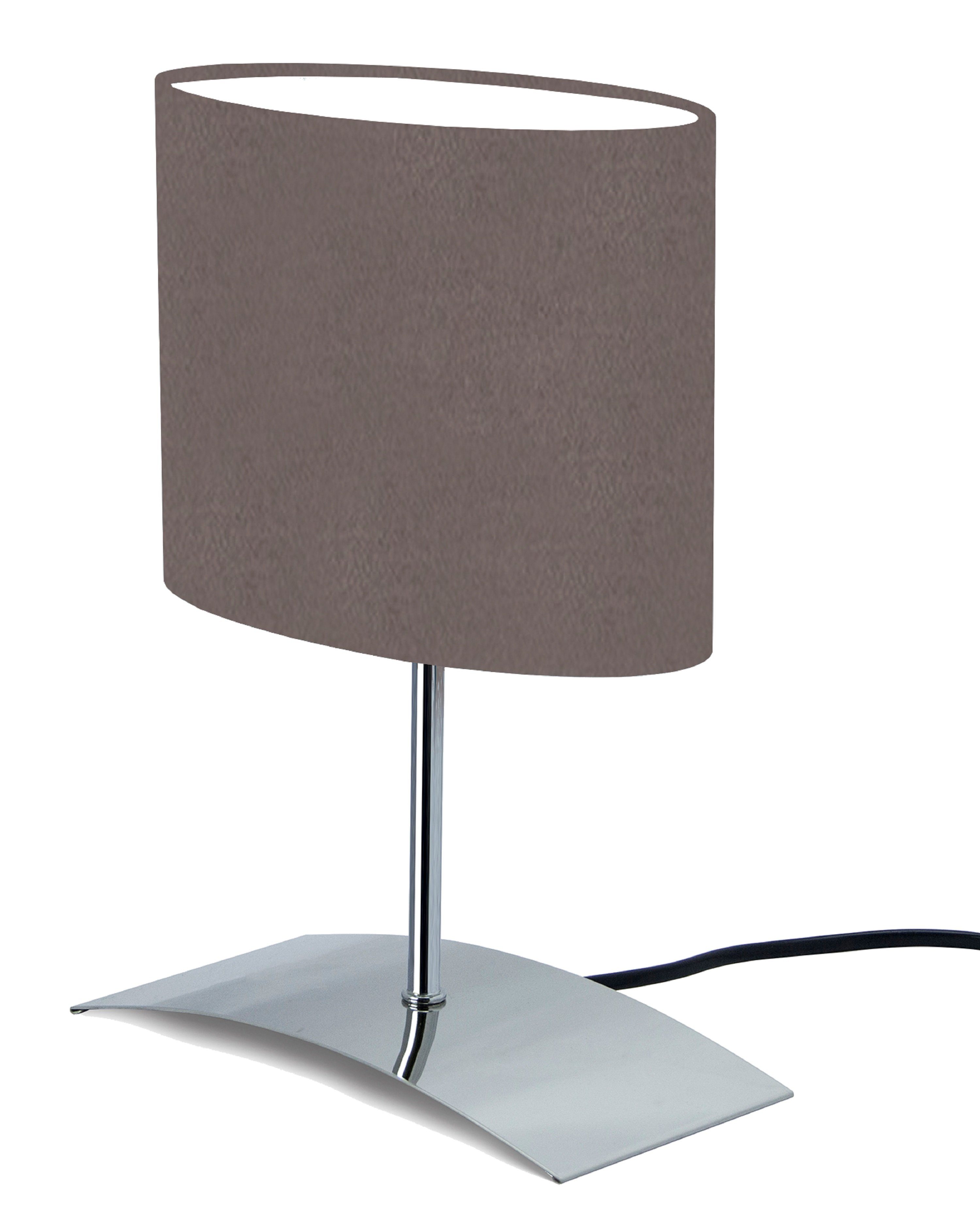 TRANGO LED Tischleuchte, 2018-04BL LED Nachttischlampe *BROWNIE* Tischleuch günstig online kaufen