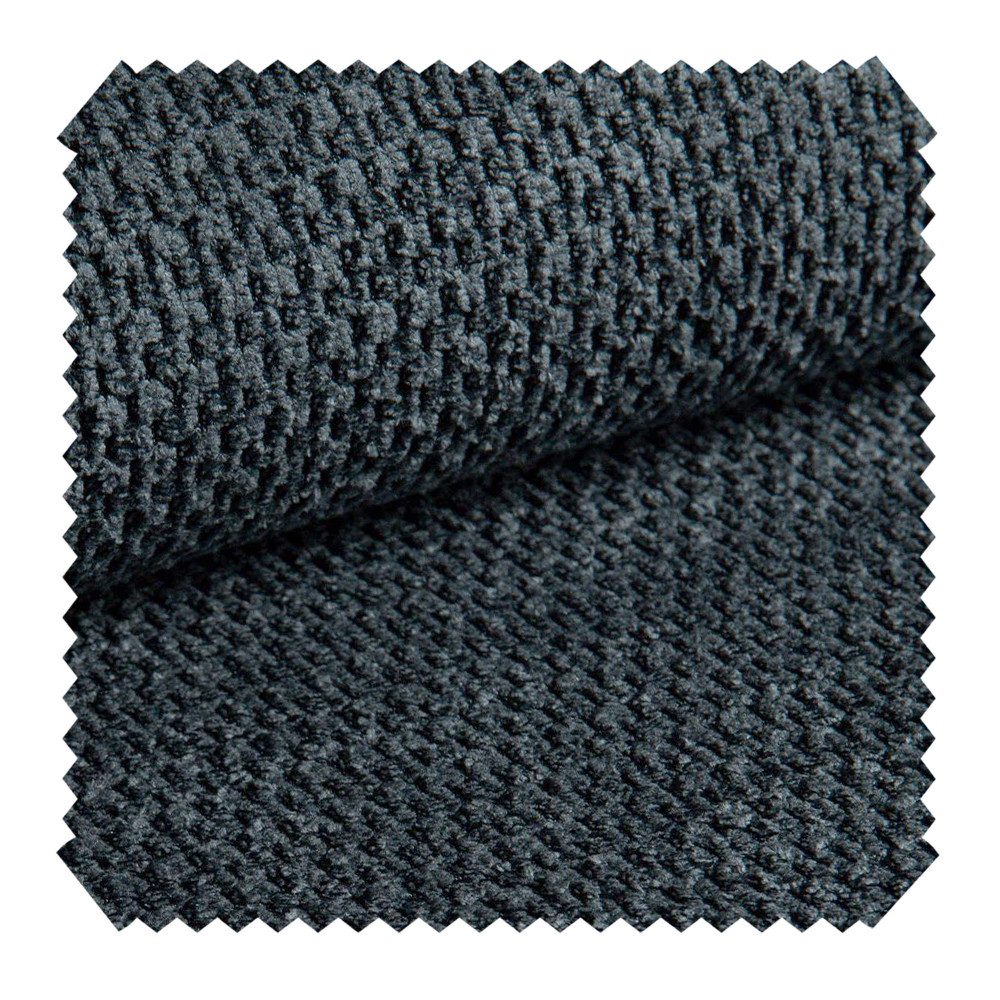 novely® Stoff DUBAI Polsterstoff Gestrickt Wasserabweisend, Schmutzabweisend, Langlebig, Hochwertig, Kuschelweich, Meterware, 1lfm
