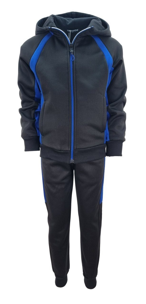 Hessis Jogginganzug für Kinder und Jugendliche Unisex JF360 (Jacke mit Jogginghose)