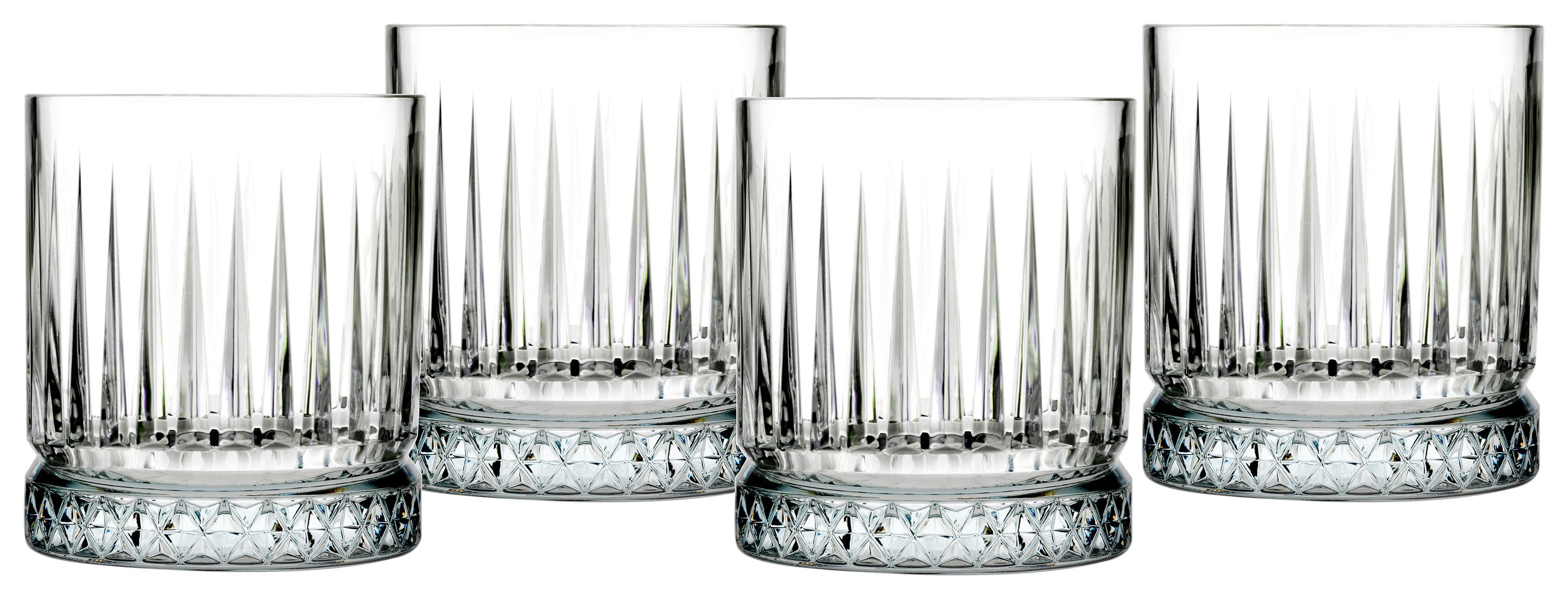 CreaTable Gläser-Set Elysia transparent, 4-tlg., Glas
